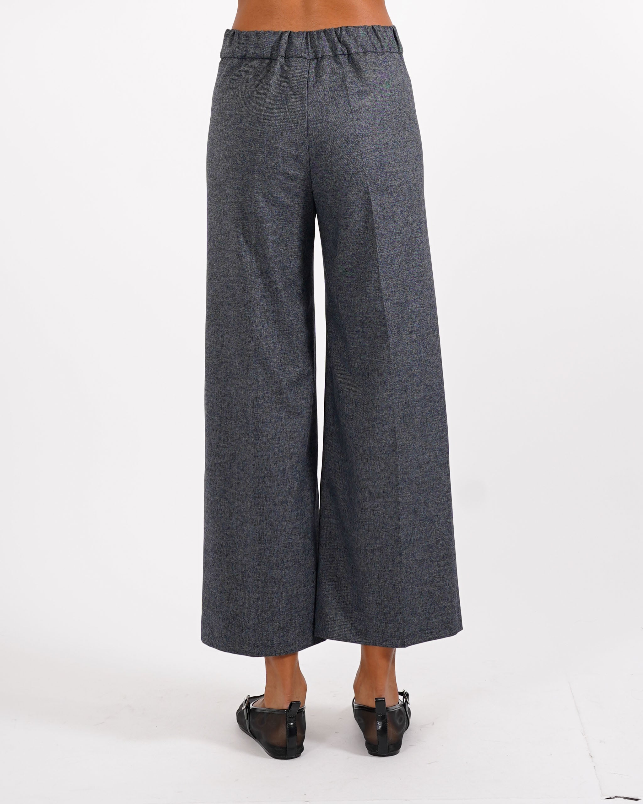 Pantaloni cropped in punto stoffa - Manzano