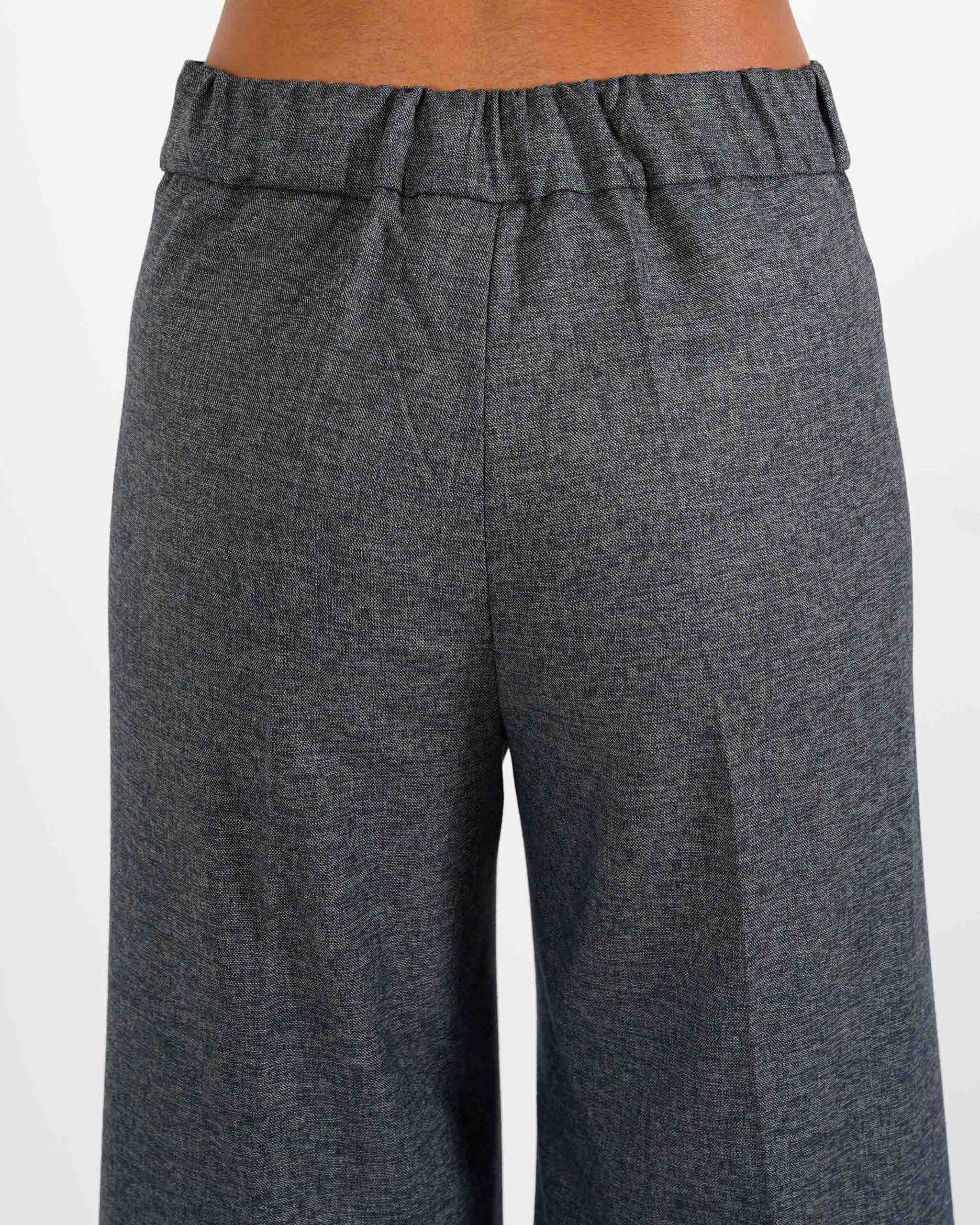 Pantaloni cropped in punto stoffa - Manzano