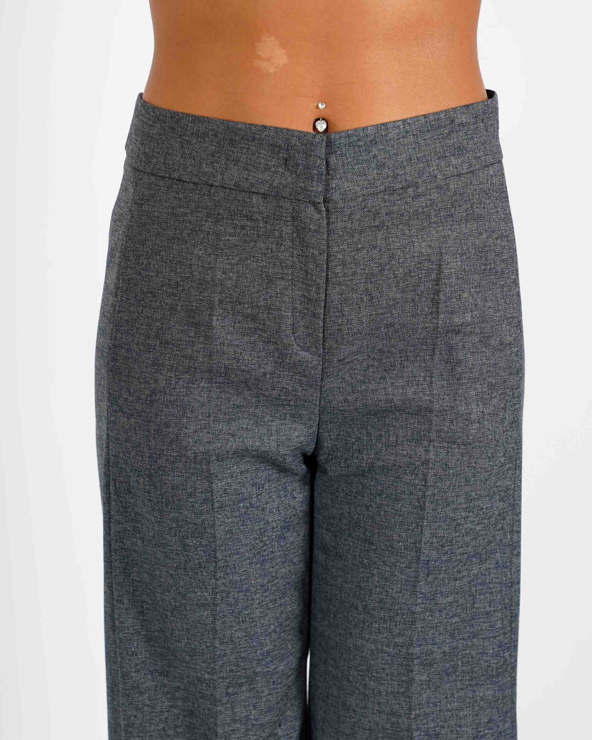 Pantaloni cropped in punto stoffa - Manzano