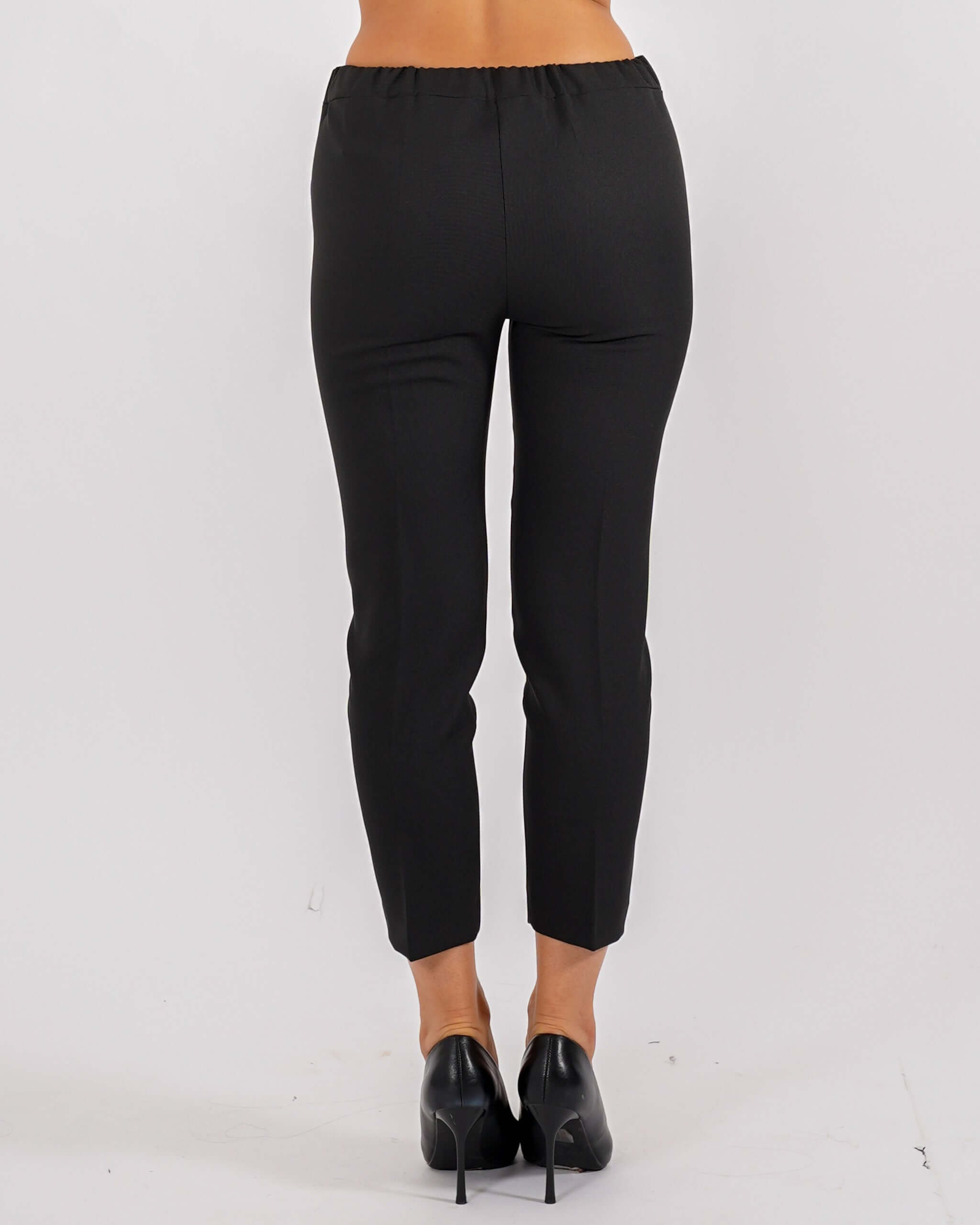 Pantaloni slim fit in tessuto diagonale - Judas