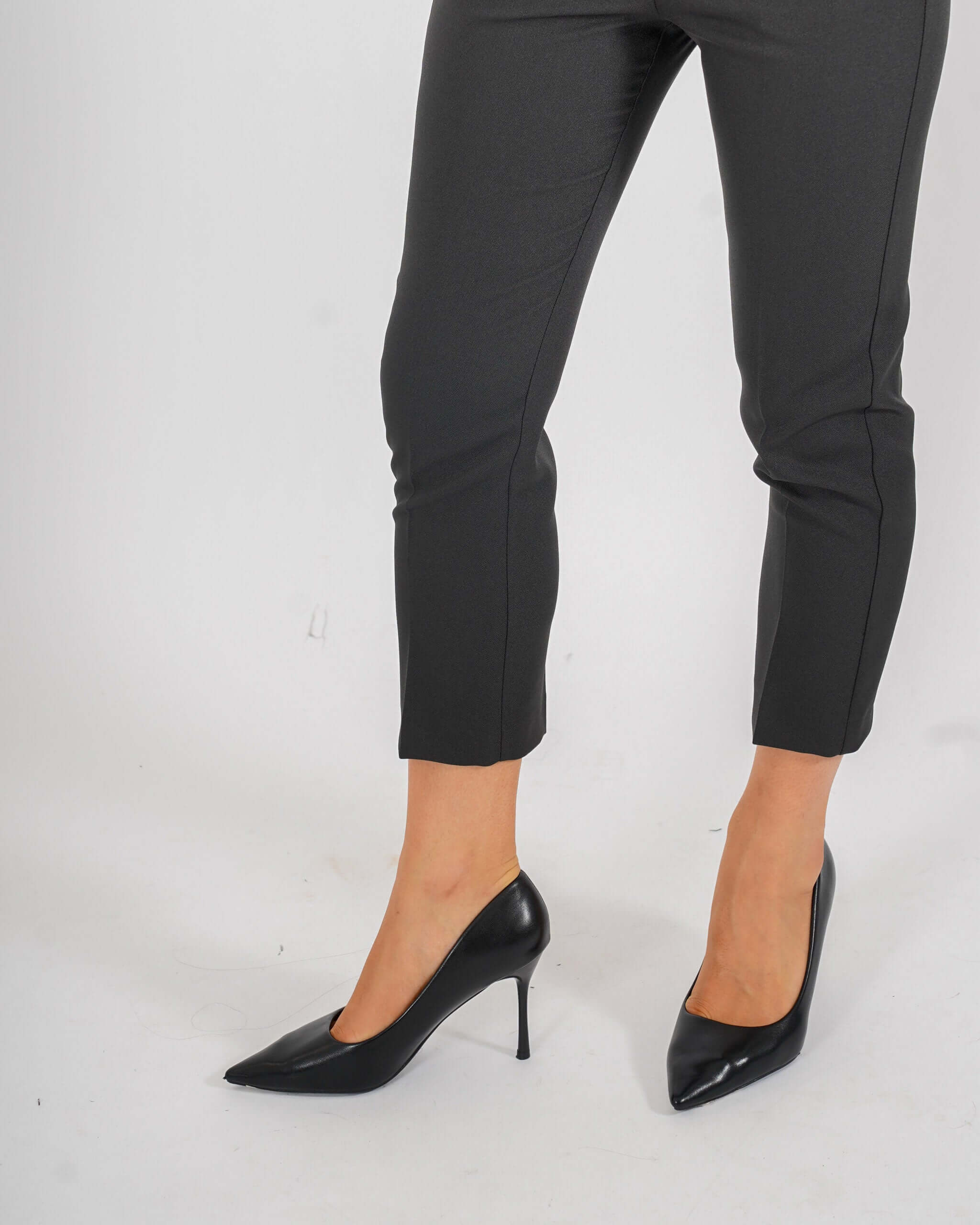 Pantaloni slim fit in tessuto diagonale - Judas