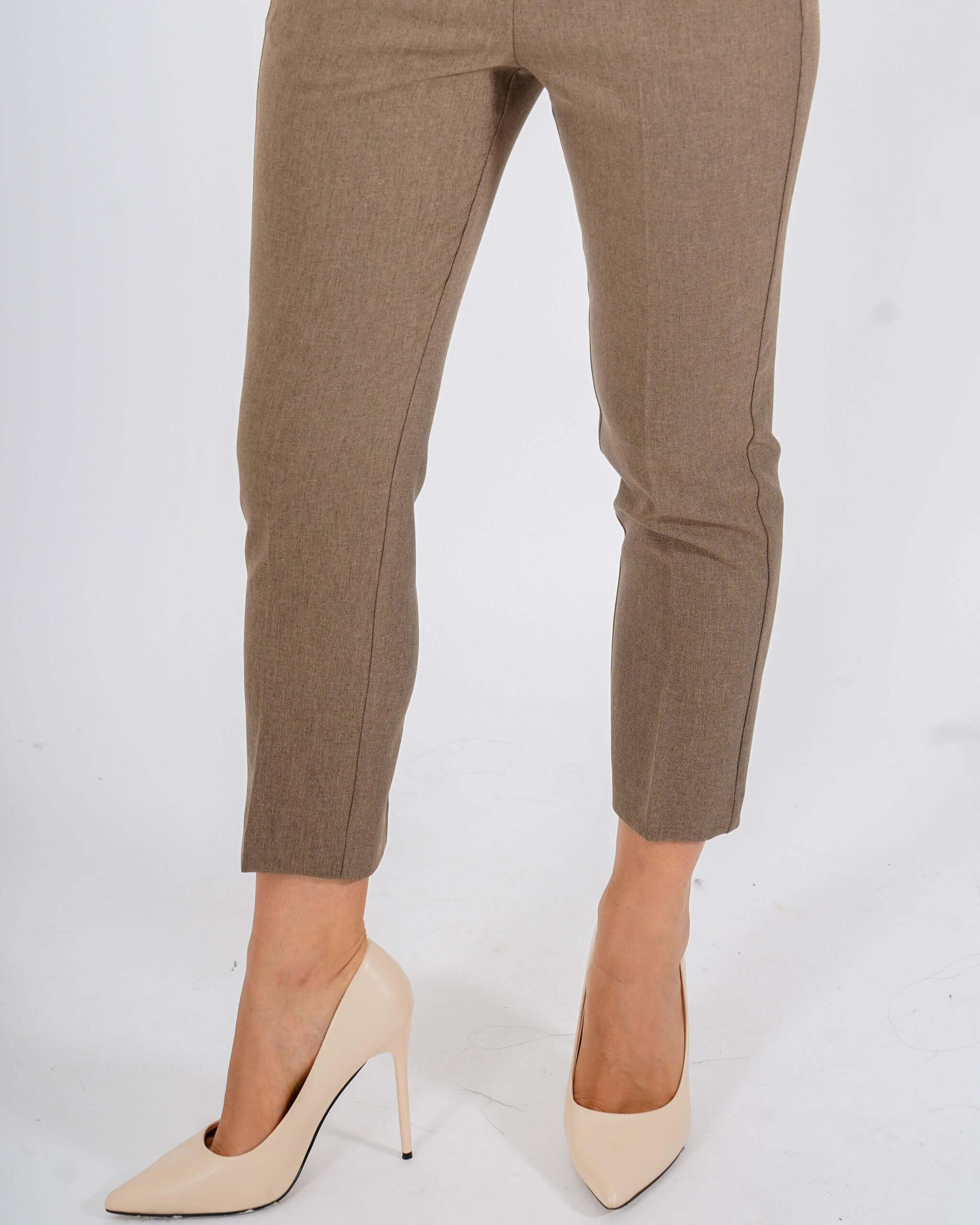 Pantaloni slim fit in tessuto diagonale - Judas
