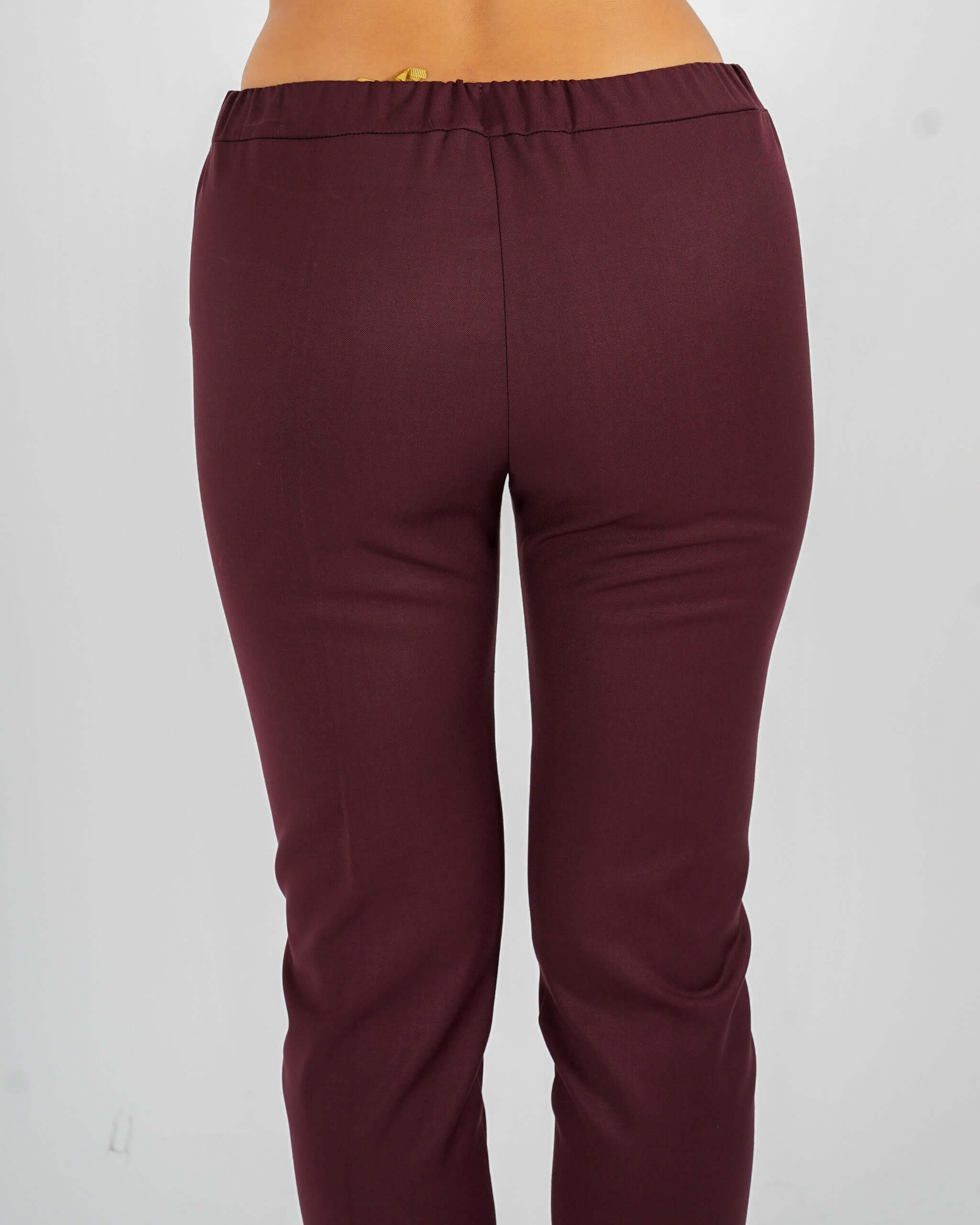Pantaloni slim fit in tessuto diagonale - Judas