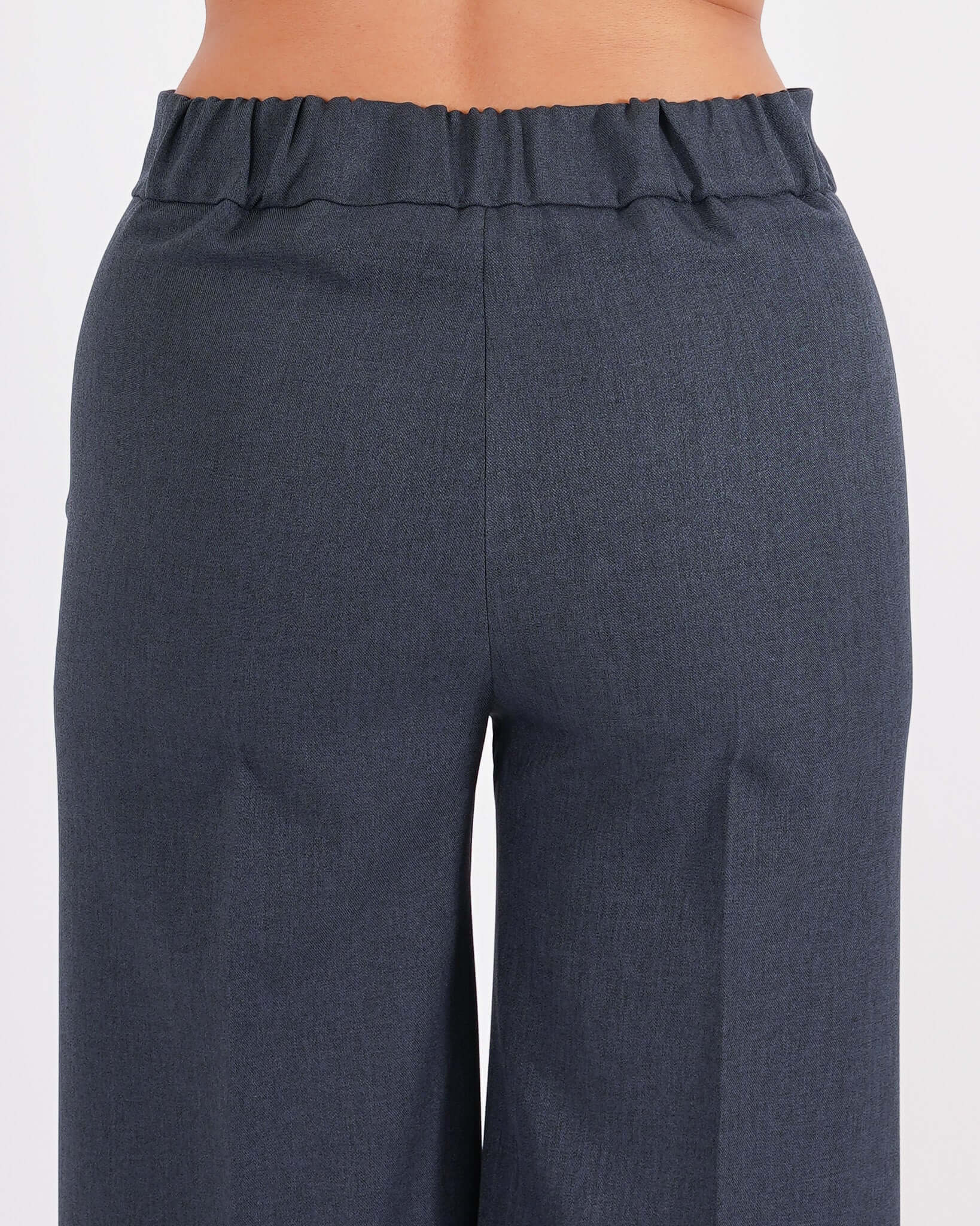 Pantaloni cropped in eco fibra - Manzano