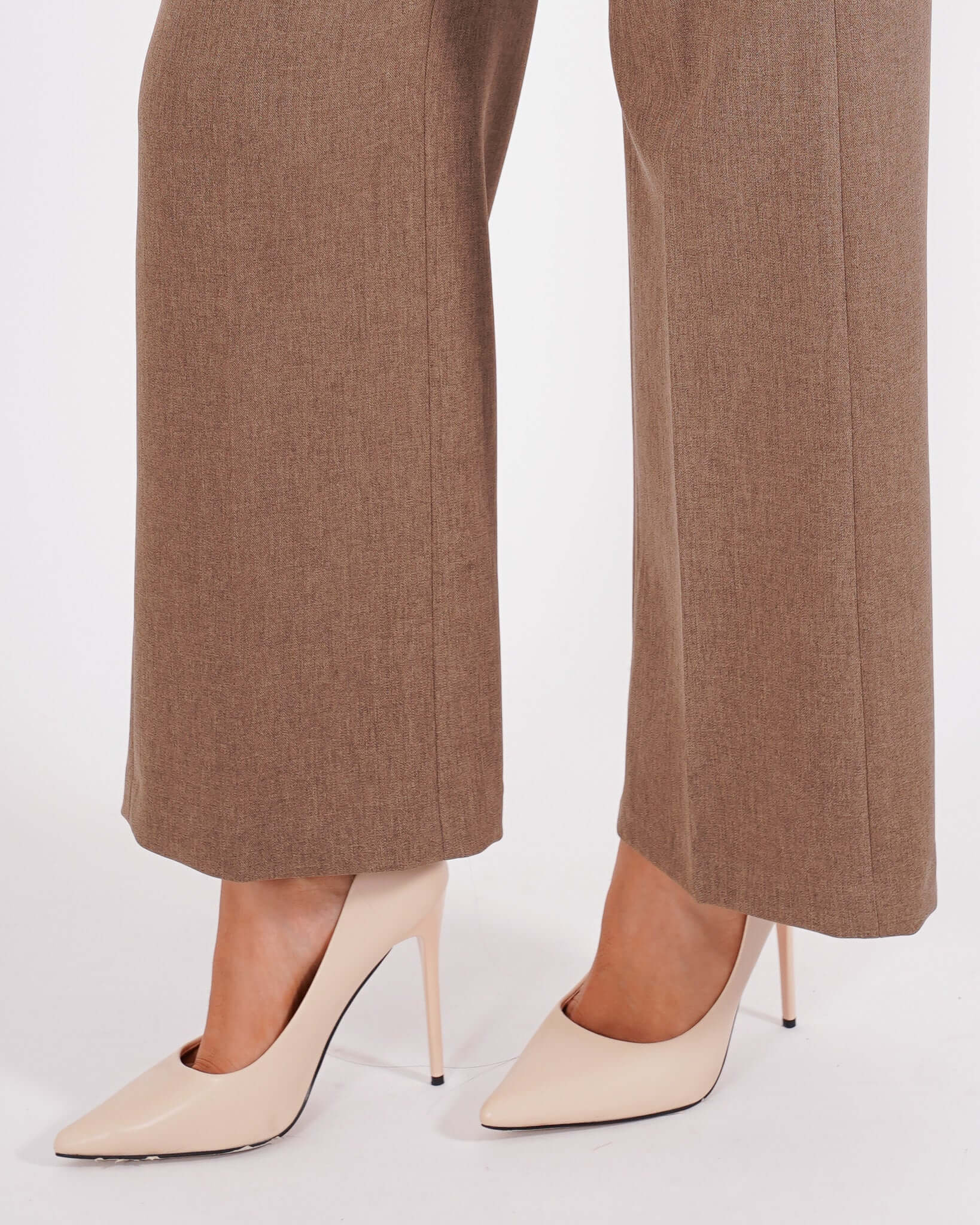 Pantaloni cropped in eco fibra - Manzano