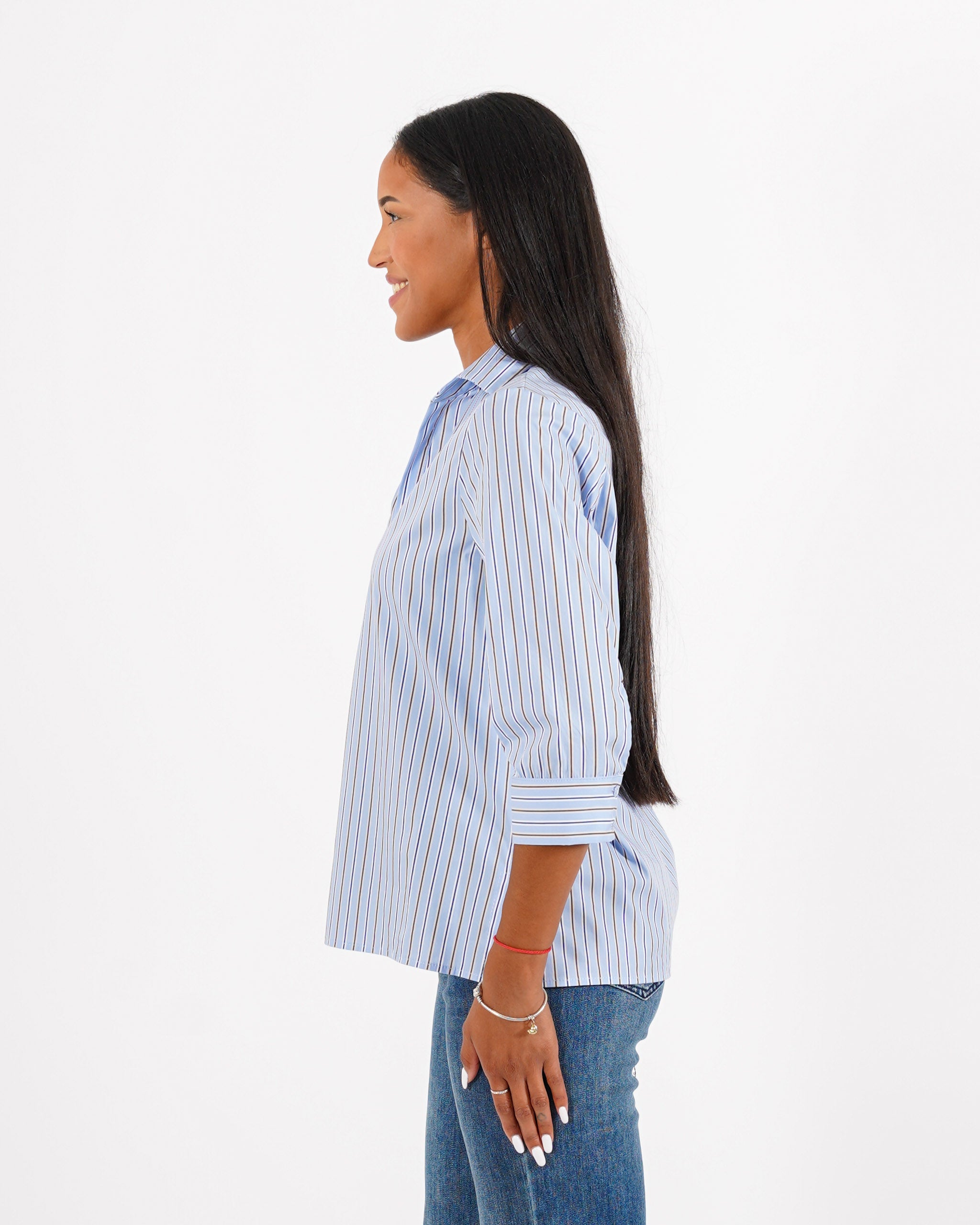 Camicia slim fit in cotone - Vorbek