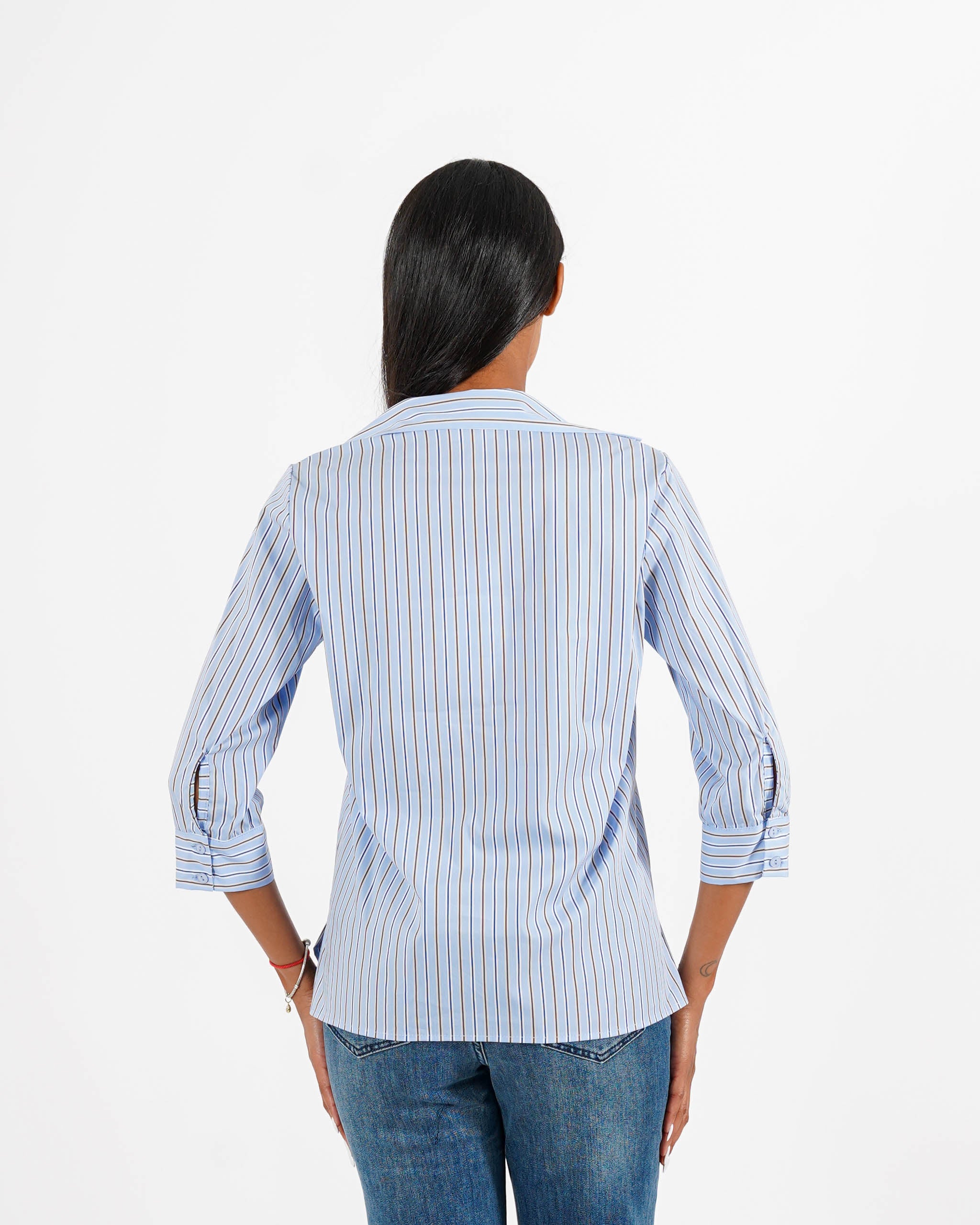 Camicia slim fit in cotone - Vorbek
