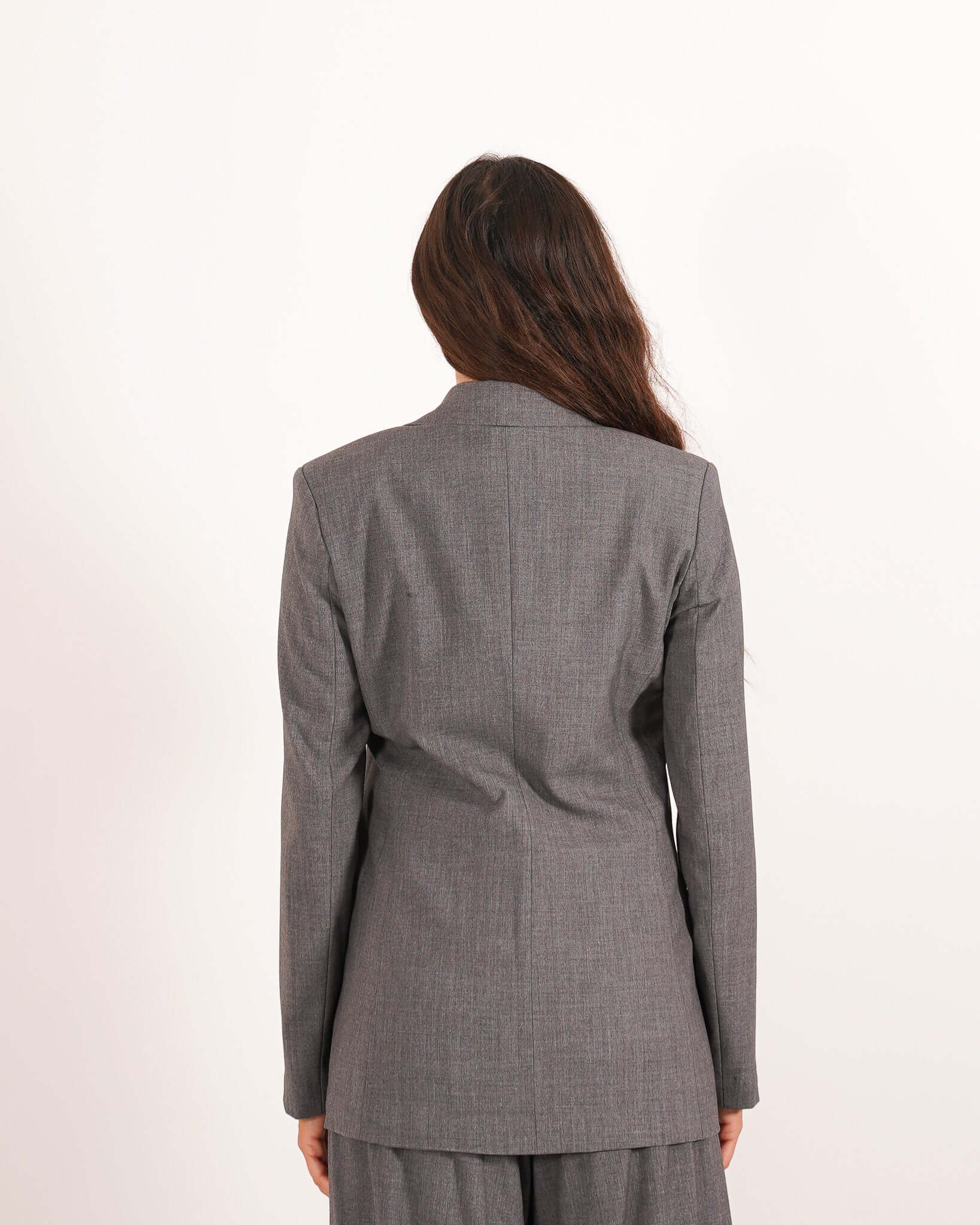 Giacca monopetto in mano gabardina stretch - Isernia