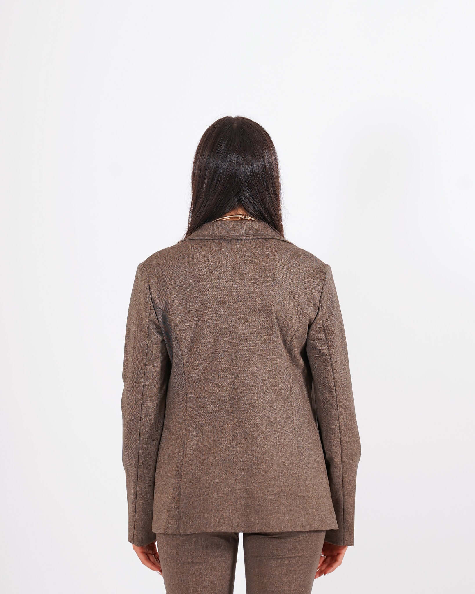 Giacca aperta slim fit in punto stoffa - Willis