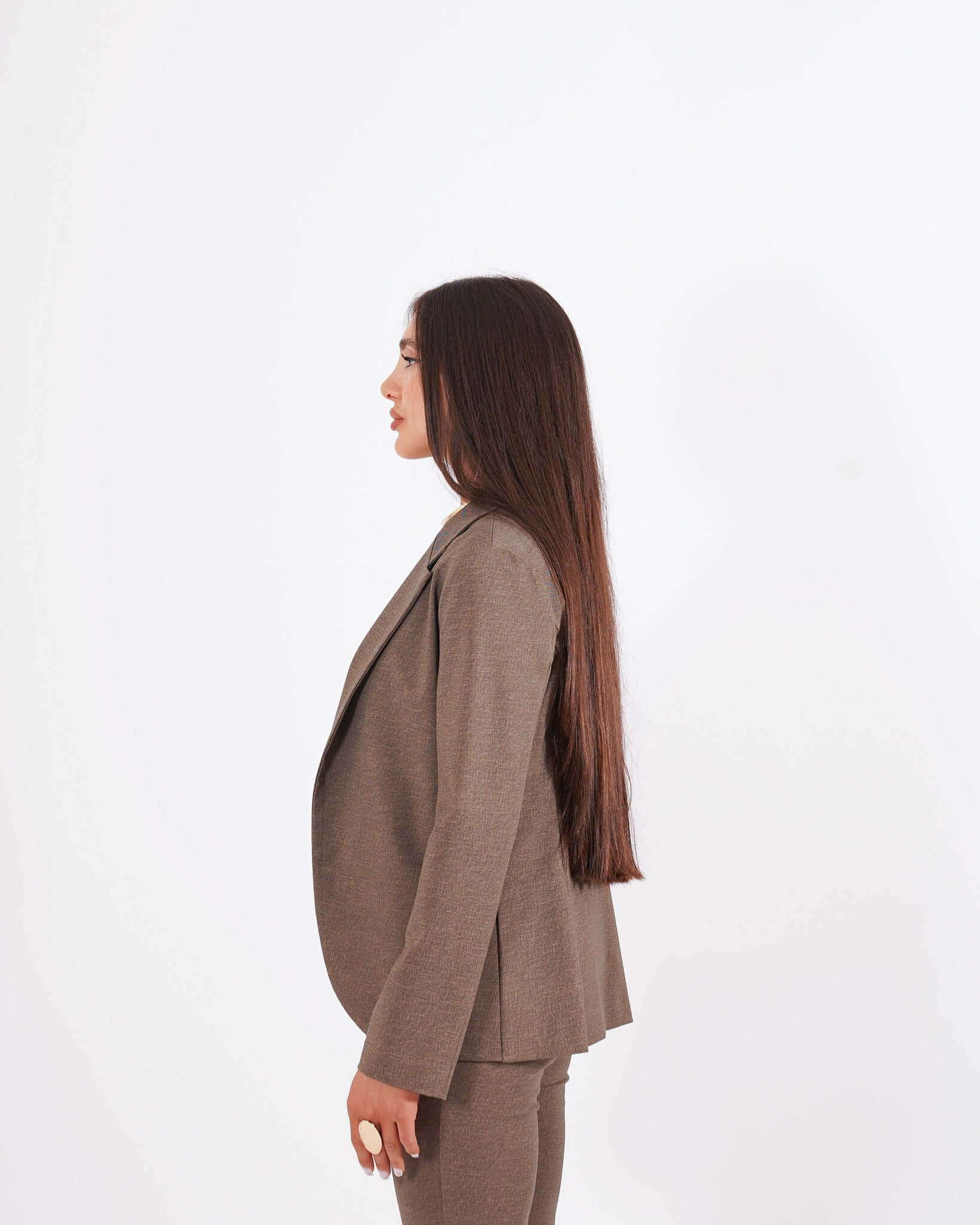 Giacca aperta slim fit in punto stoffa - Willis