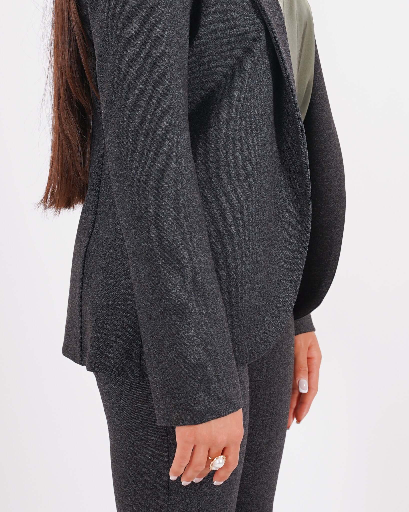 Giacca aperta slim fit in punto stoffa - Willis