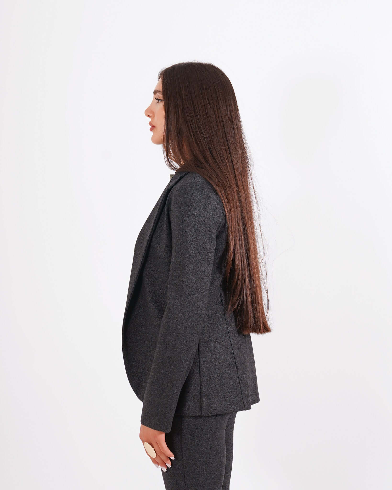 Giacca aperta slim fit in punto stoffa - Willis