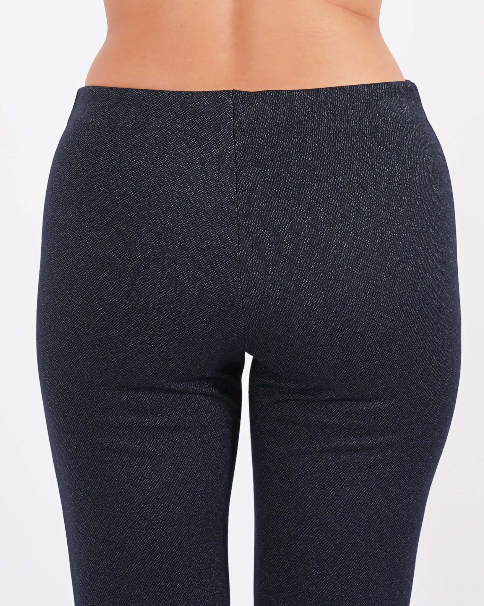 Pantaloni a trombetta in tessuto stretch - Taipei - Hope Fashion