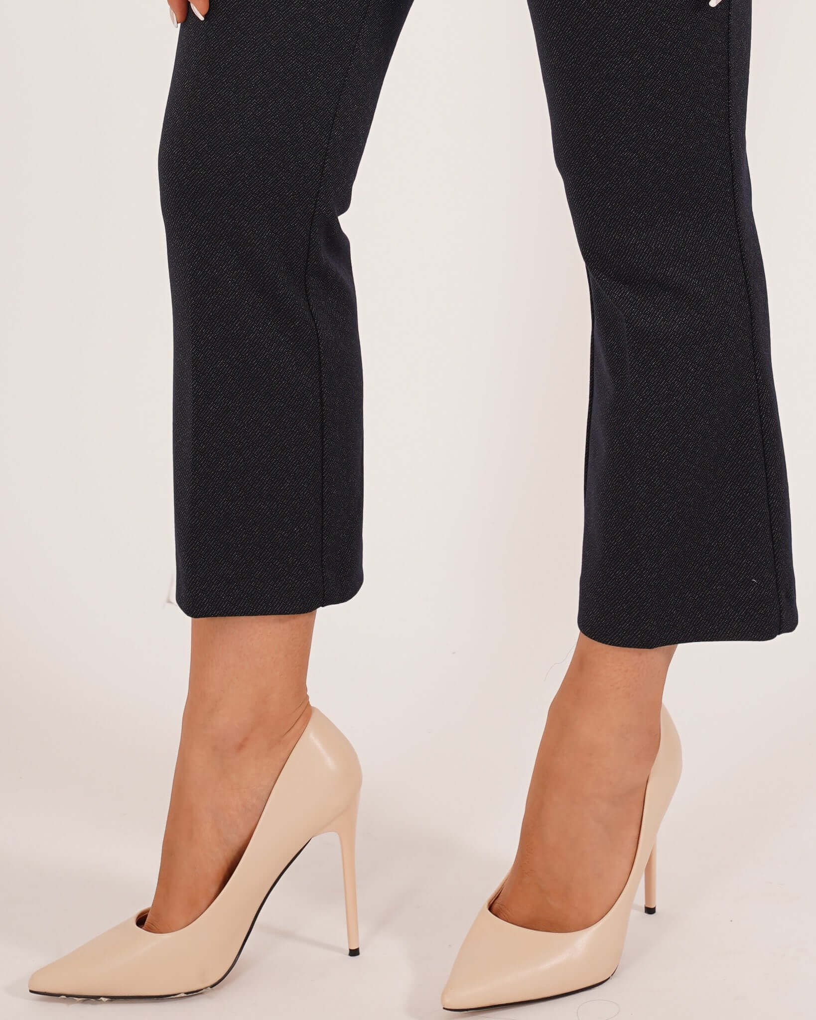 Pantaloni a trombetta in tessuto stretch - Taipei - Hope Fashion