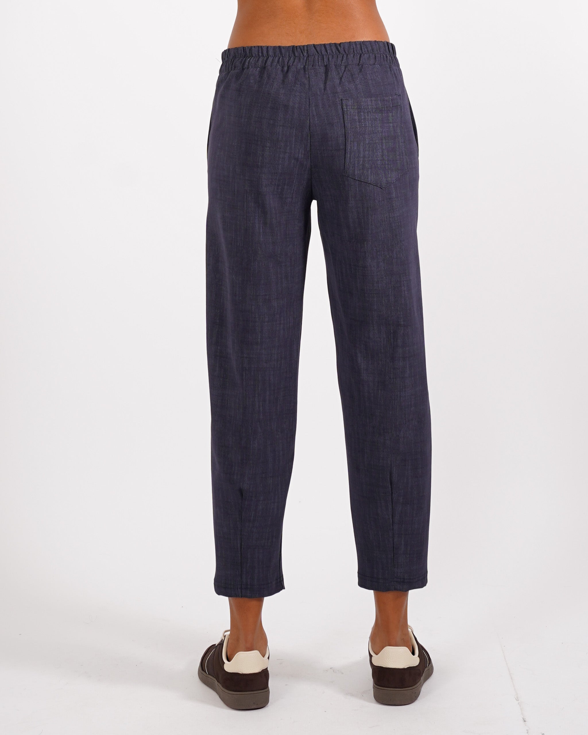 Pantaloni baloon in denim stretch - Ortigia