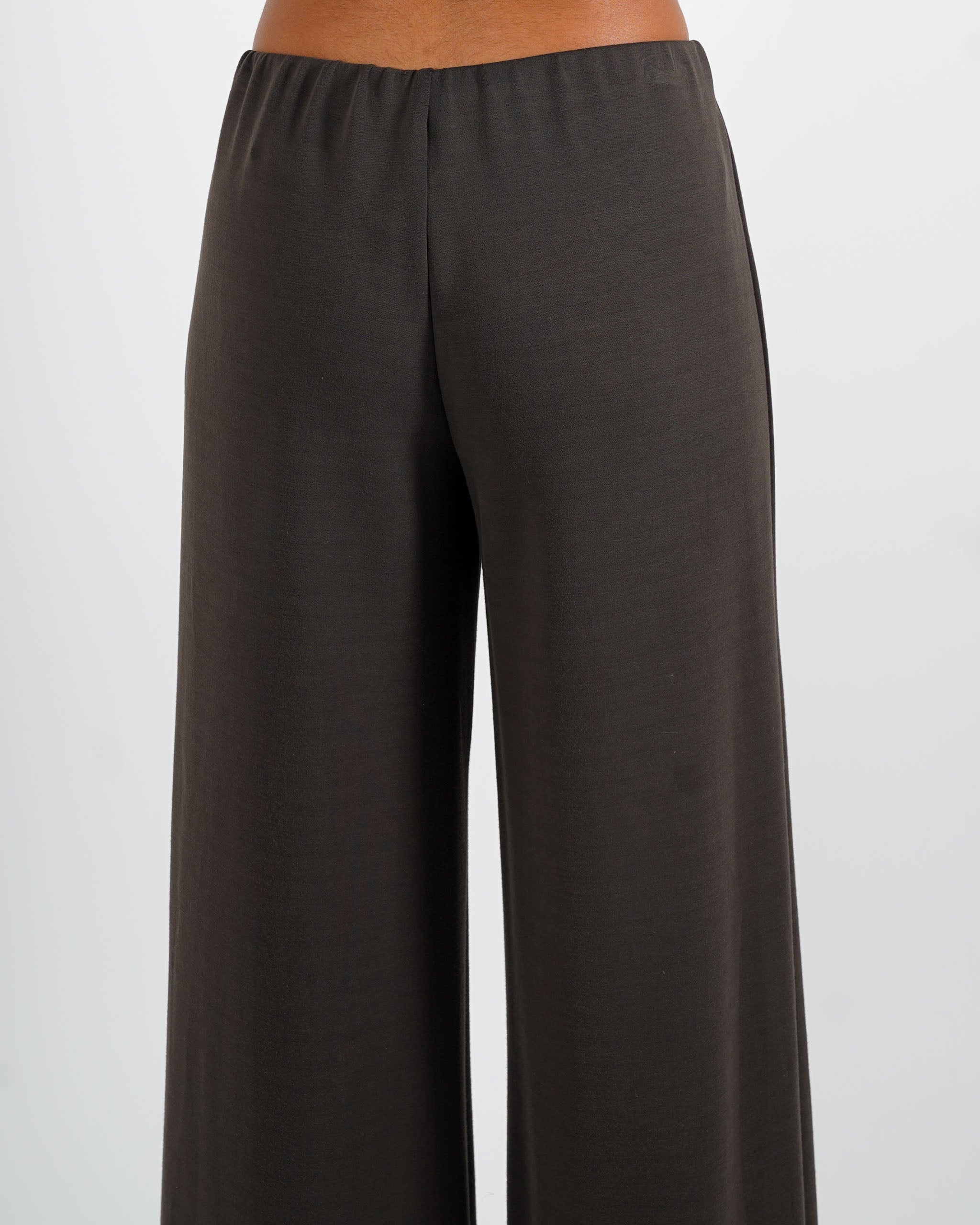 Pantaloni felpa gamba larga con vita regolare  - Chiara