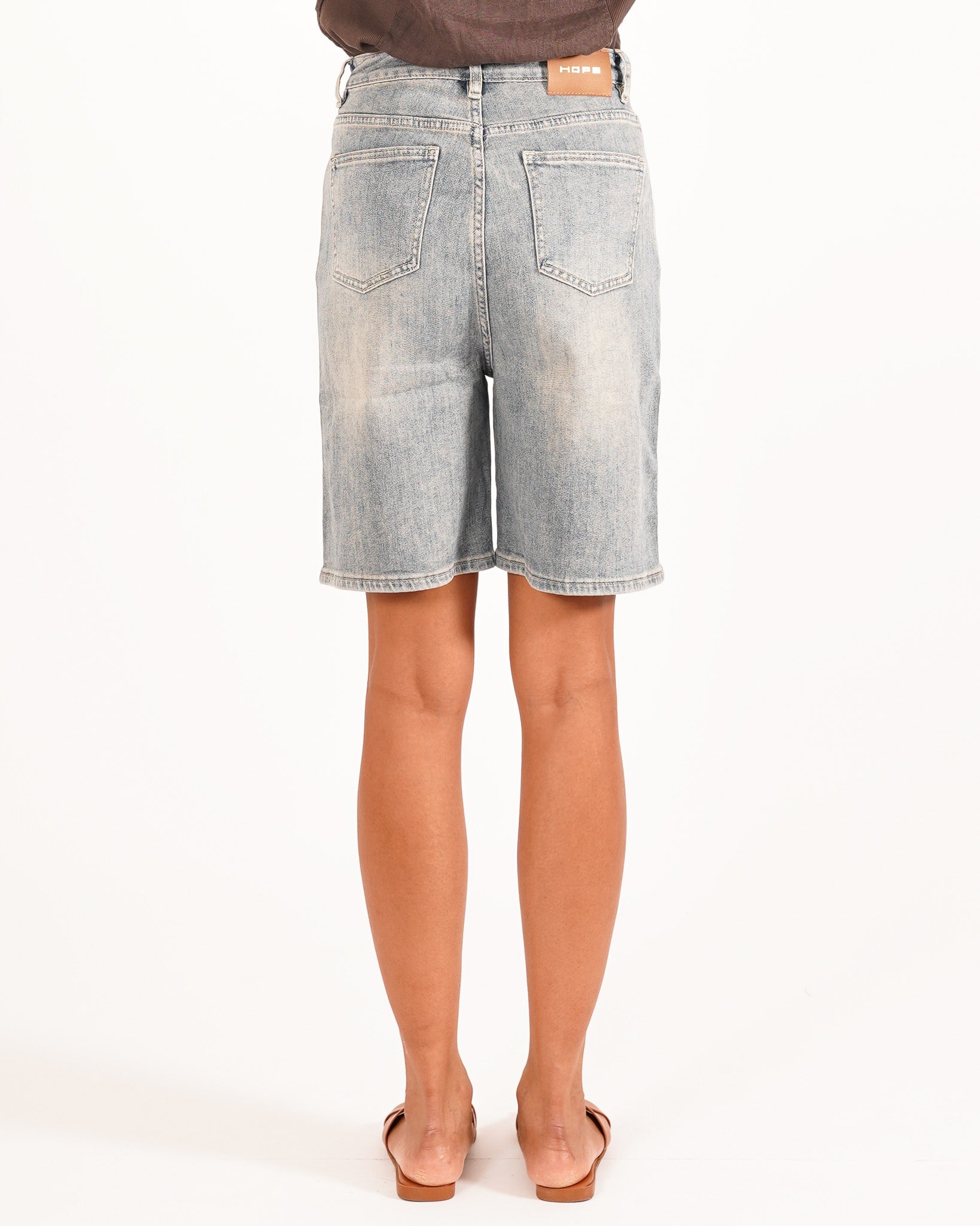 Bermuda in tela di jeans - Milly
