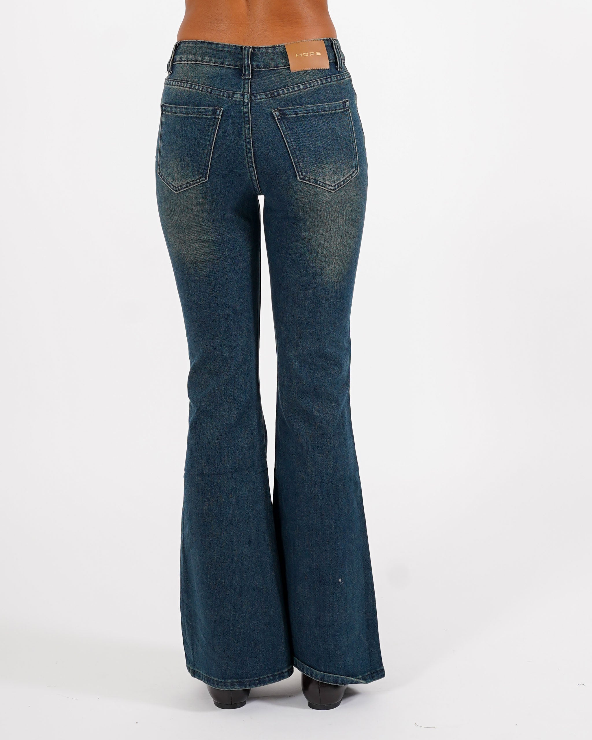 Jeans slim fit con fondo regular - Milagros