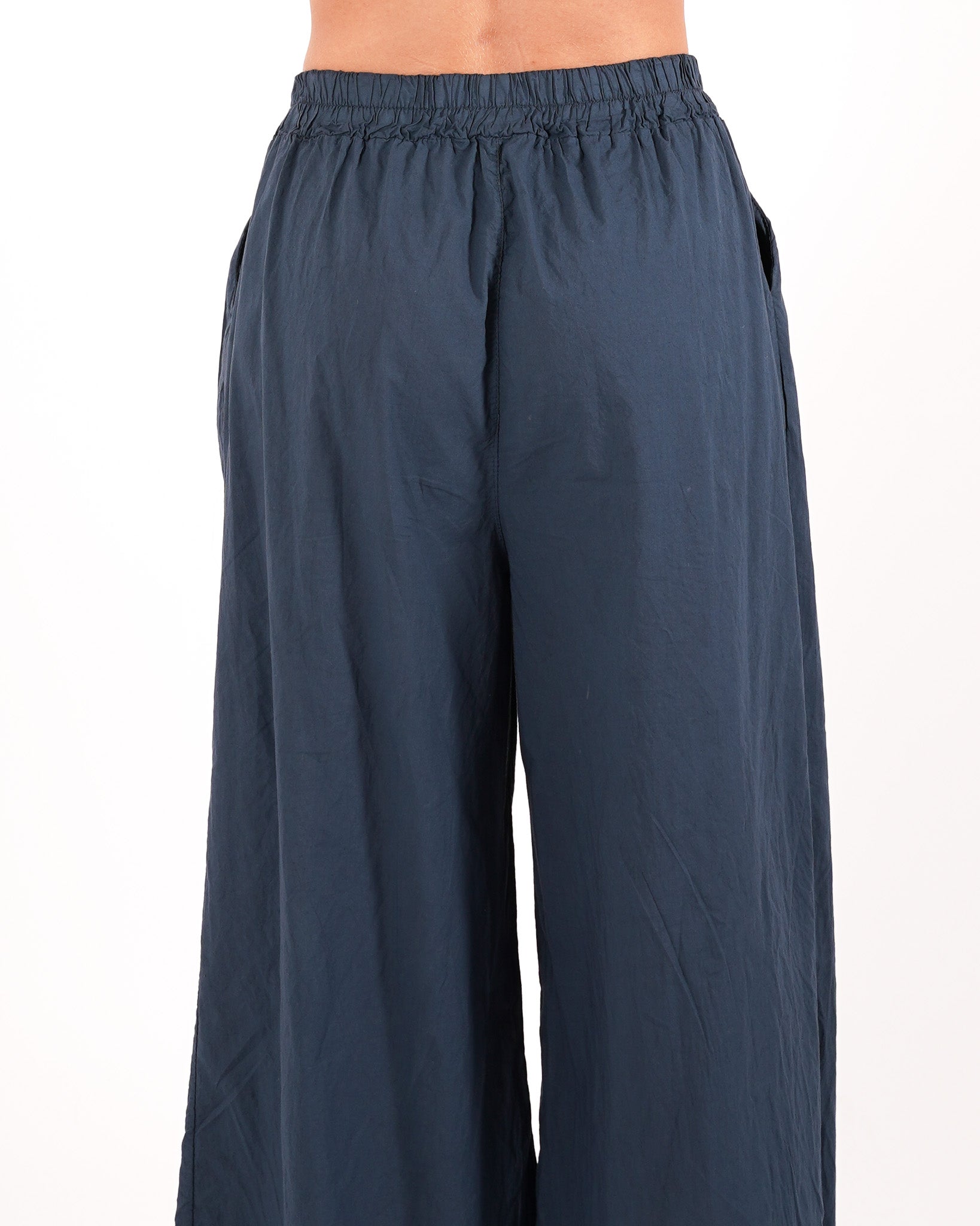 Coordinato camicia con nodo e pantaloni cropped - Dulcinea