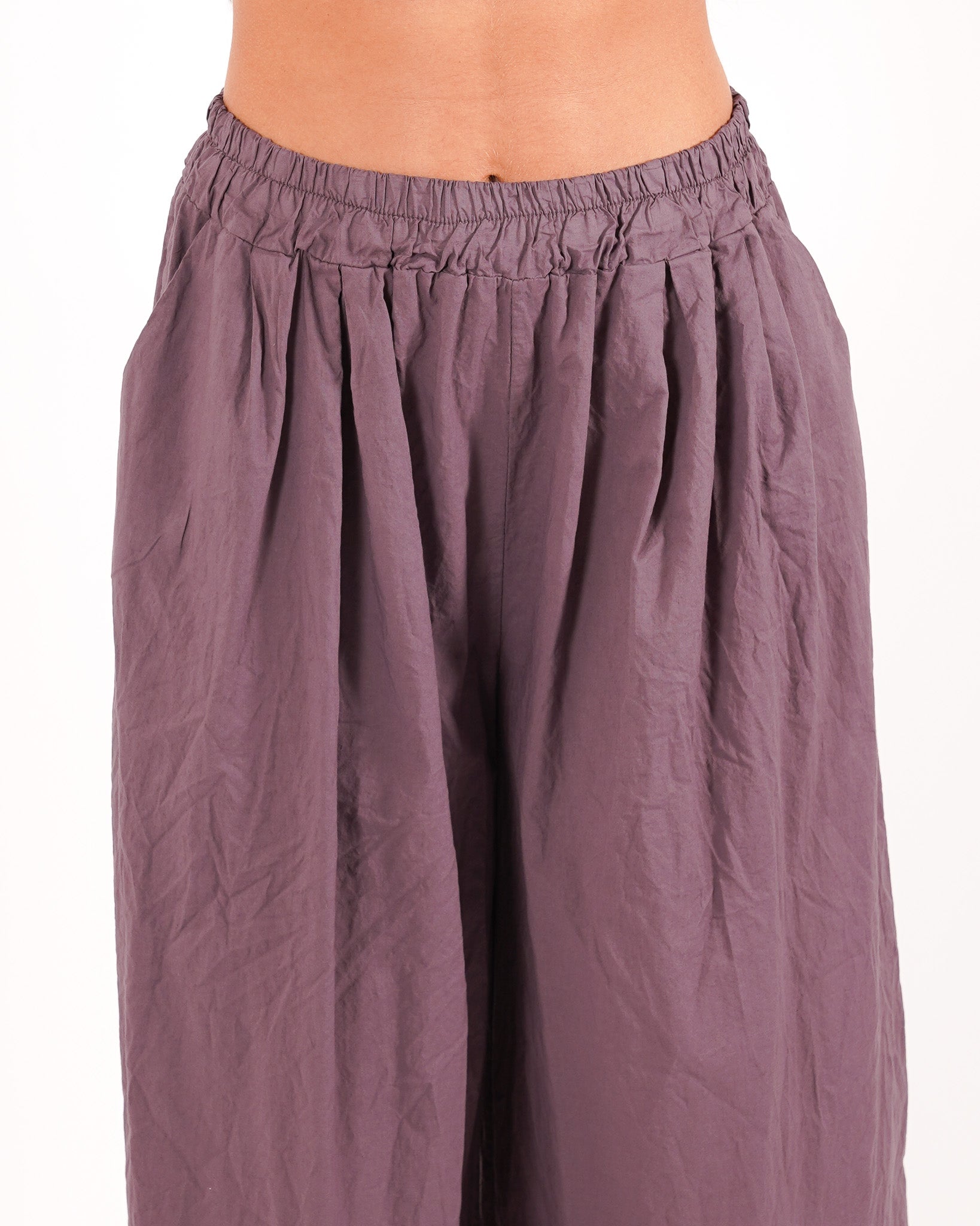 Coordinato camicia con nodo e pantaloni cropped - Dulcinea