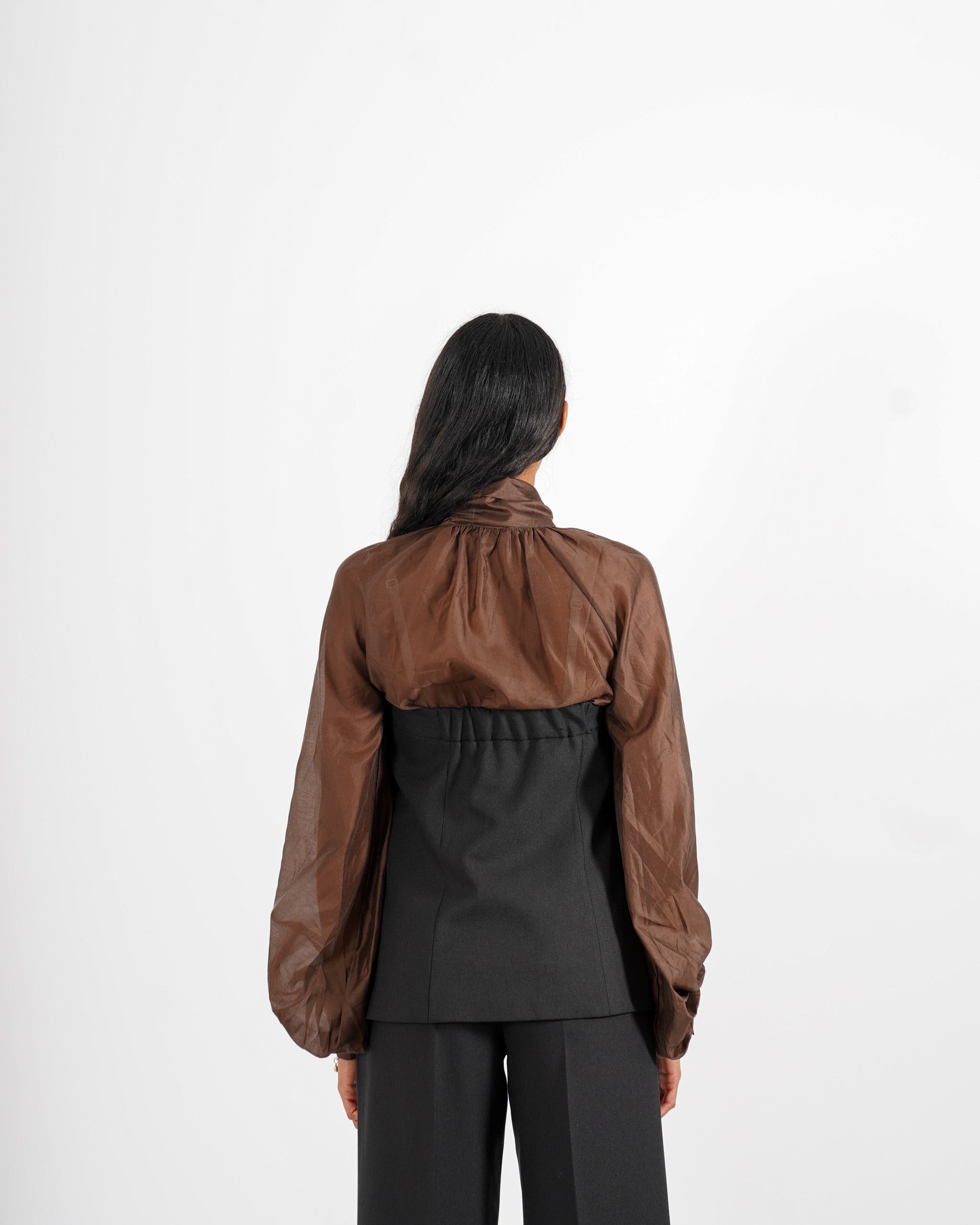 Bustier con elastico sul retro - Adalia