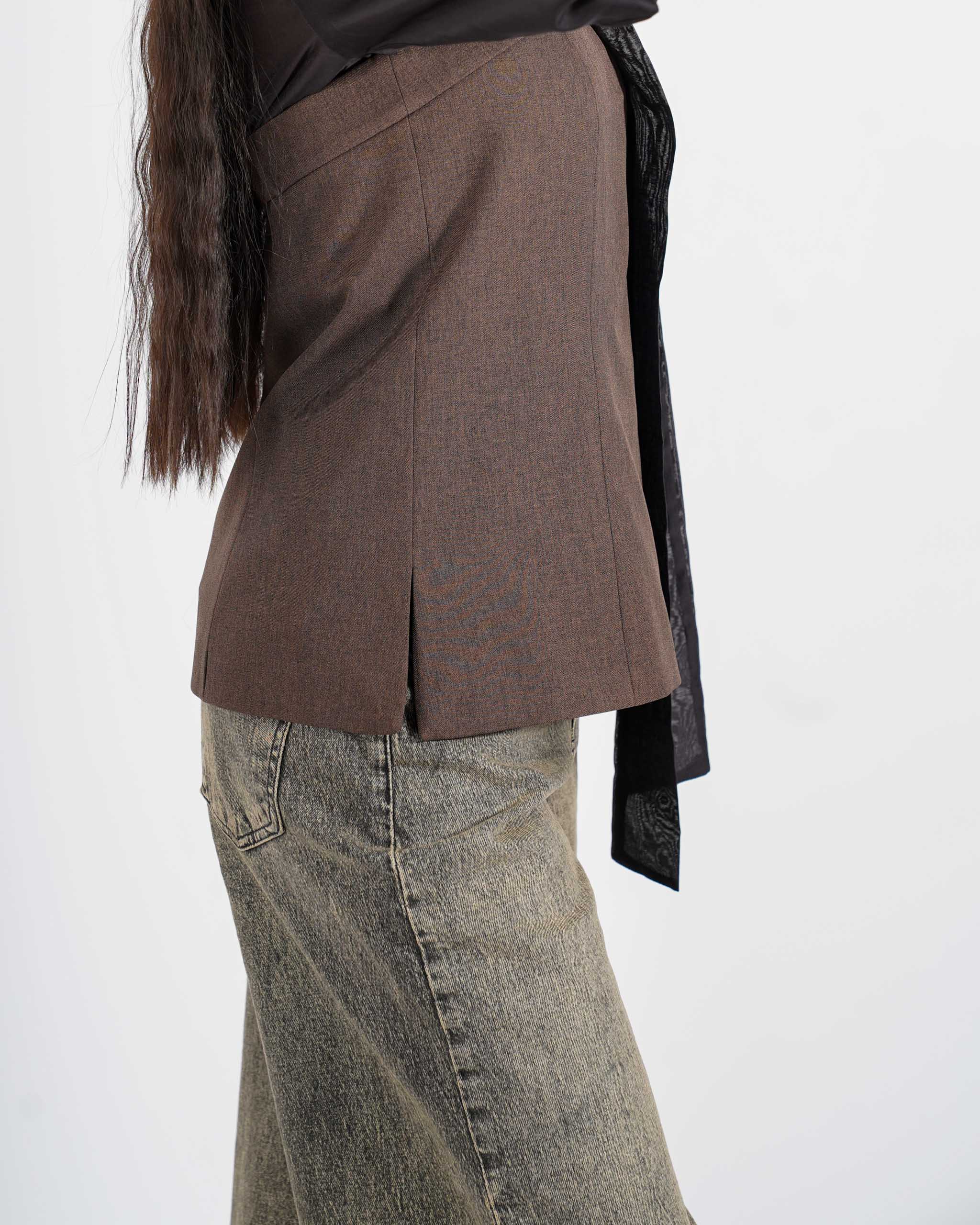 Bustier con elastico sul retro - Adalia