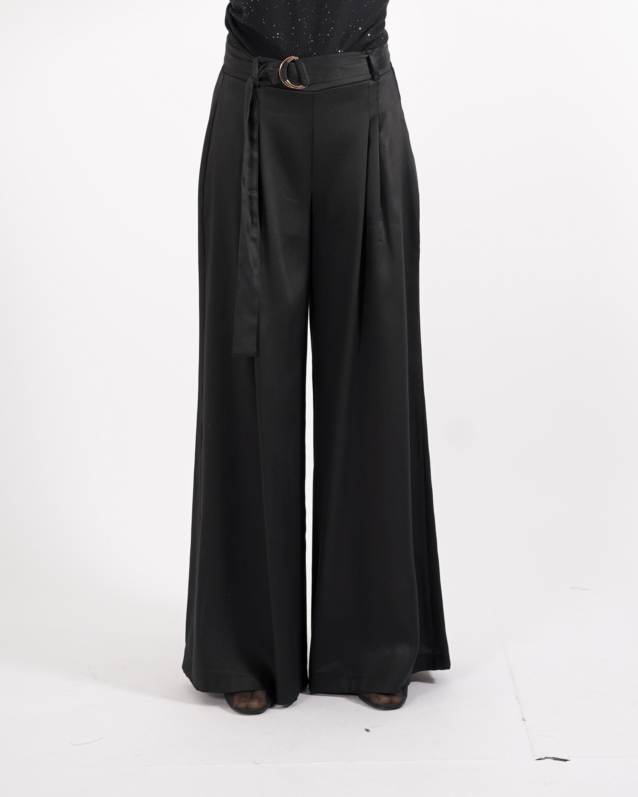 Pantaloni con cintura e pence - Alleanza