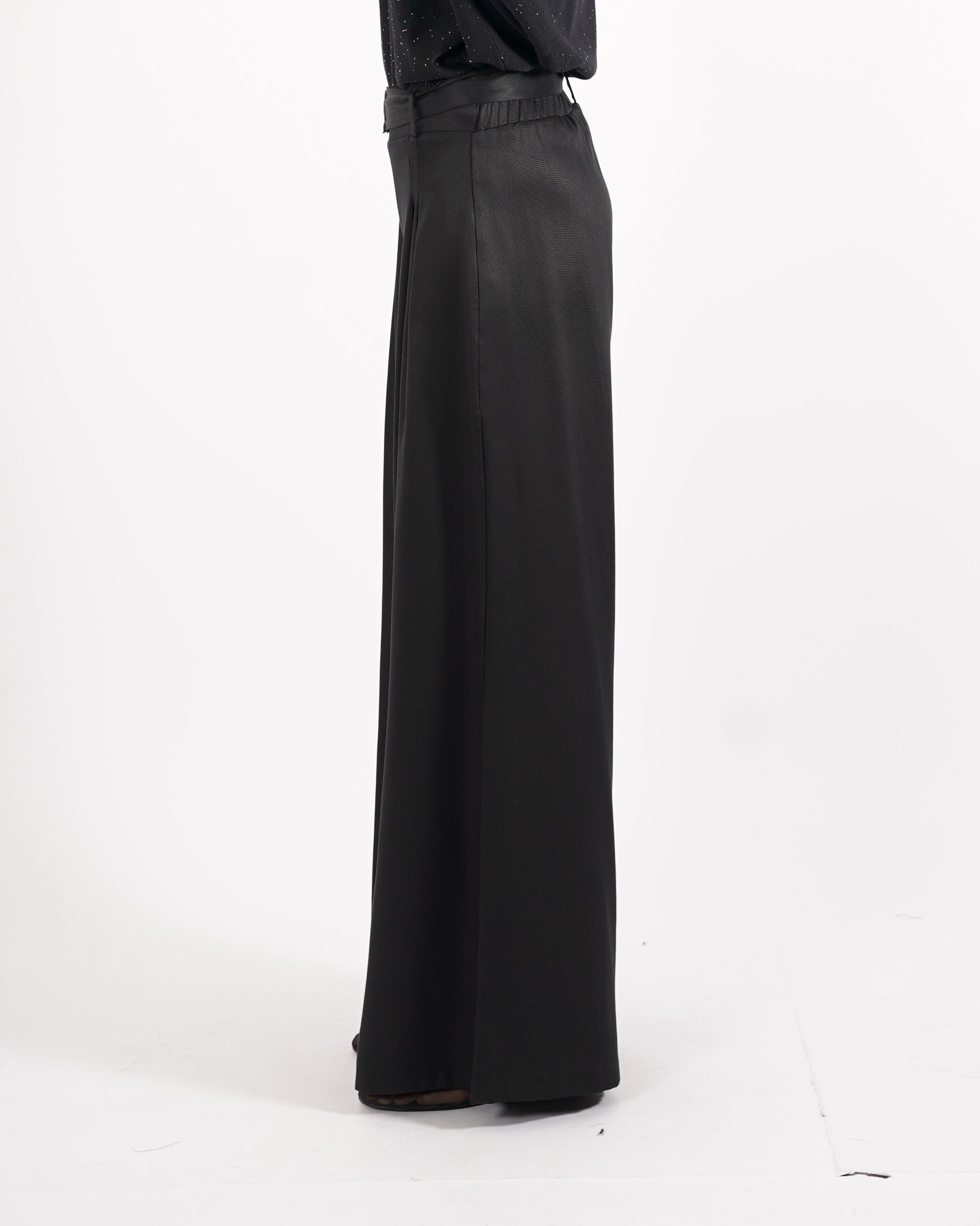 Pantaloni con cintura e pence - Alleanza