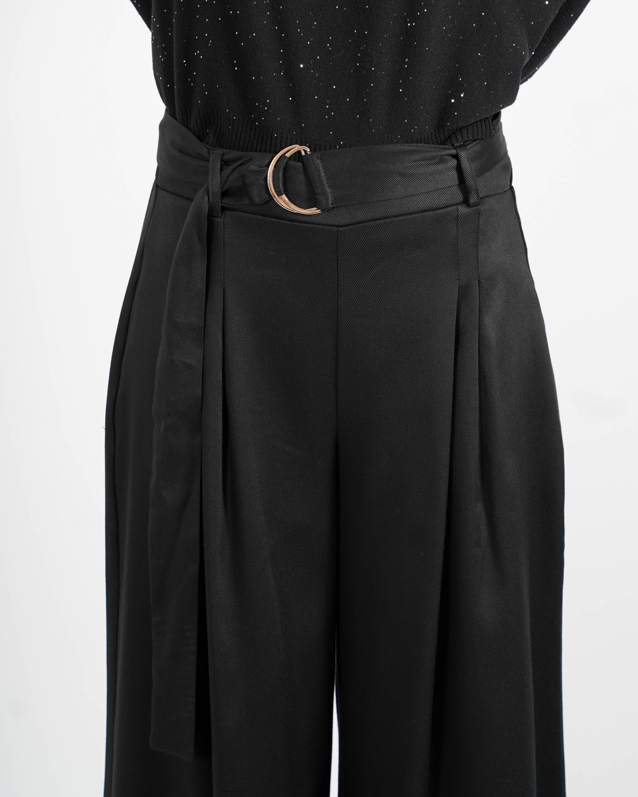 Pantaloni con cintura e pence - Alleanza