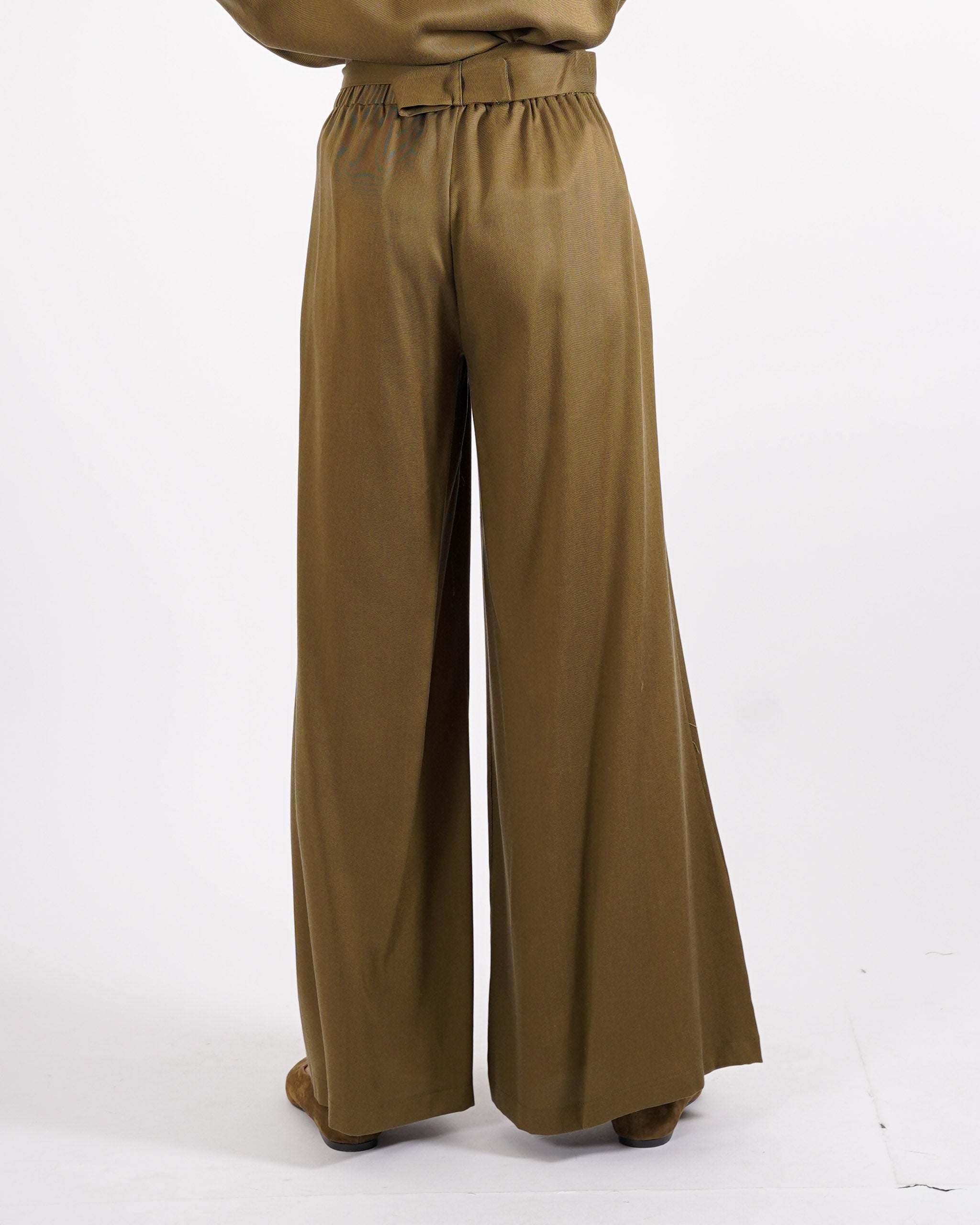 Pantaloni con cintura e pence - Alleanza