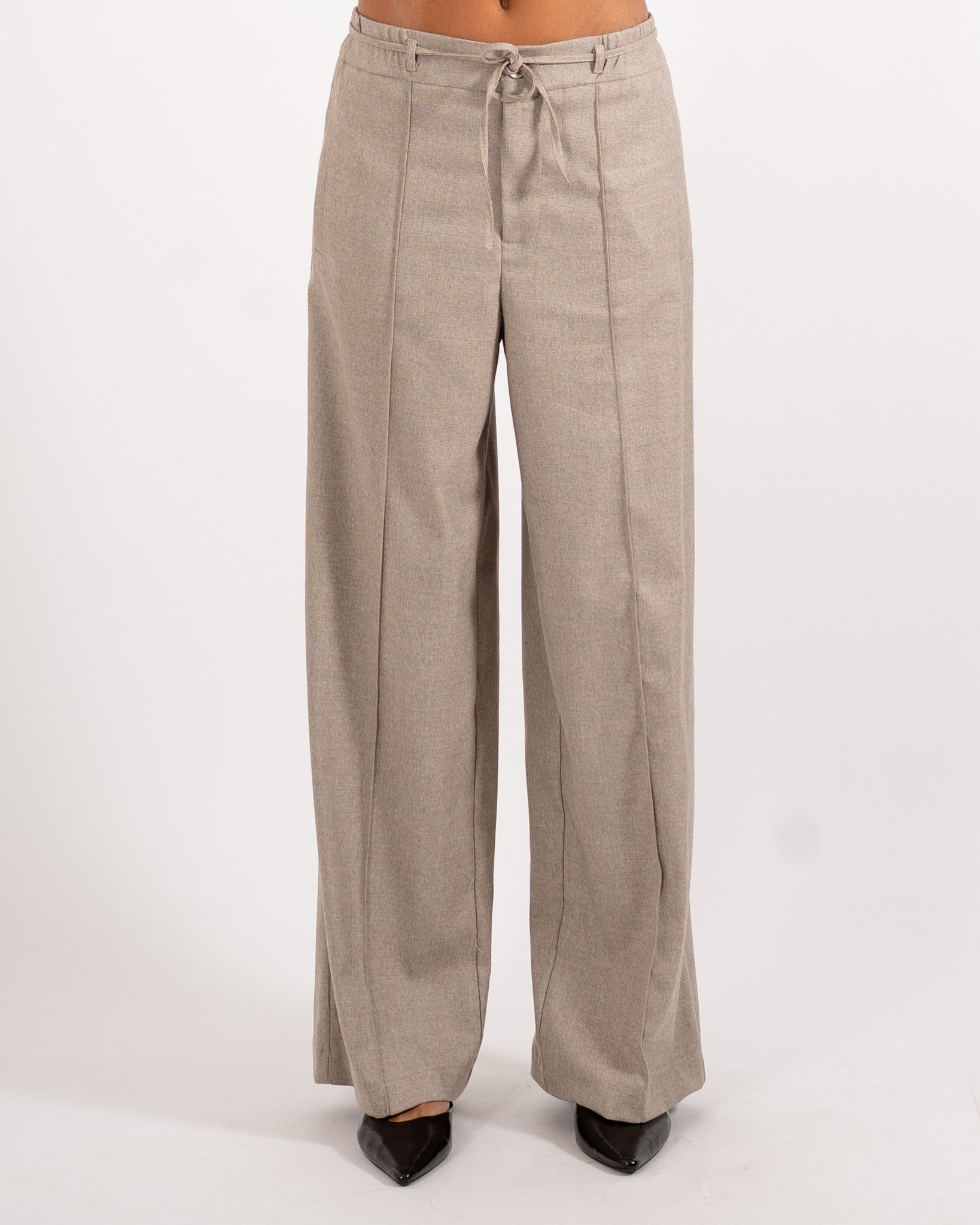 Pantaloni con coulisse e tasche - Siabella