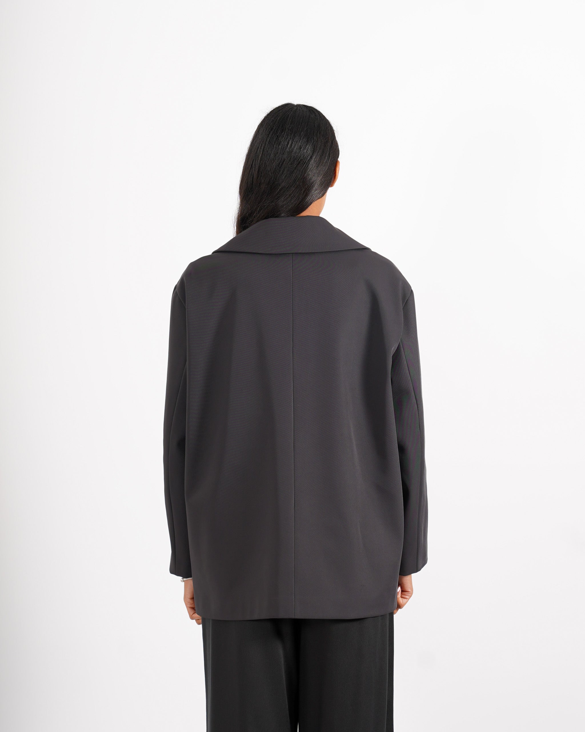 Giacca monopetto in tessuto nylon leggero - Donelle