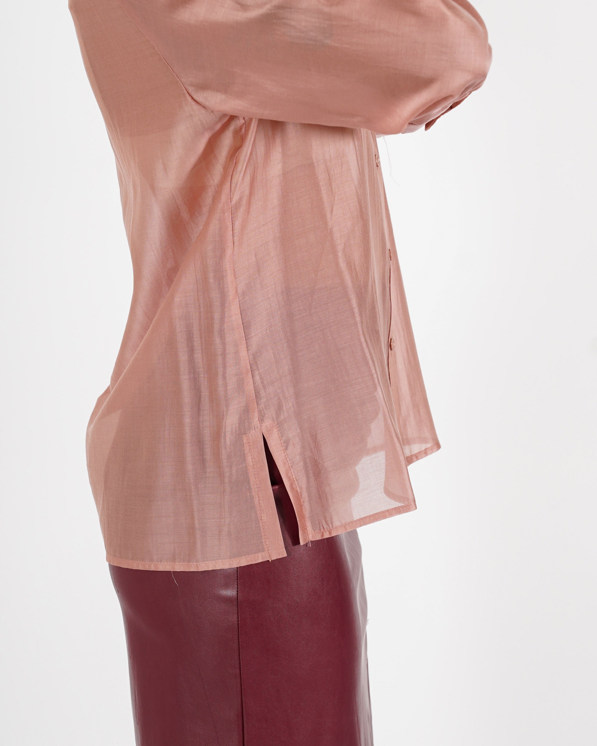 Camicia manica lunga regular fit - Selenia
