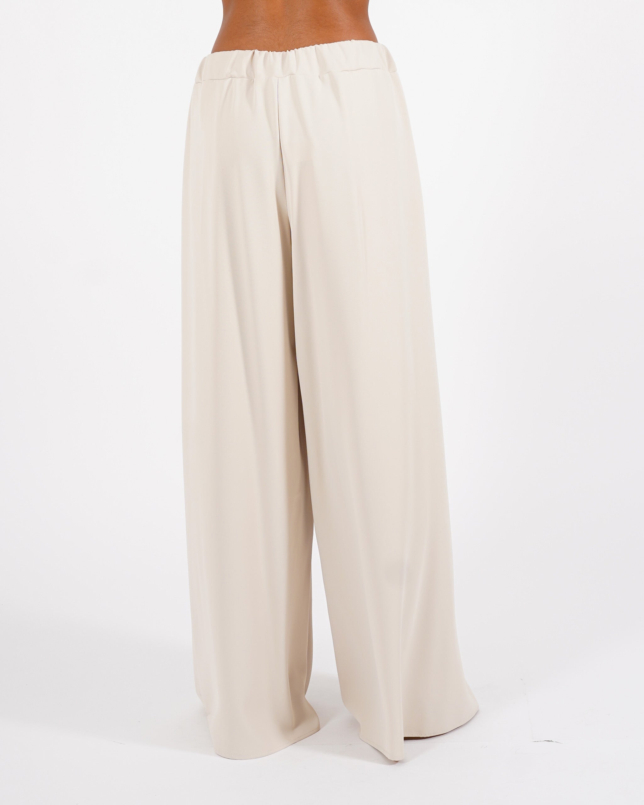 Pantaloni con bustino a gamba larga - Giuditta