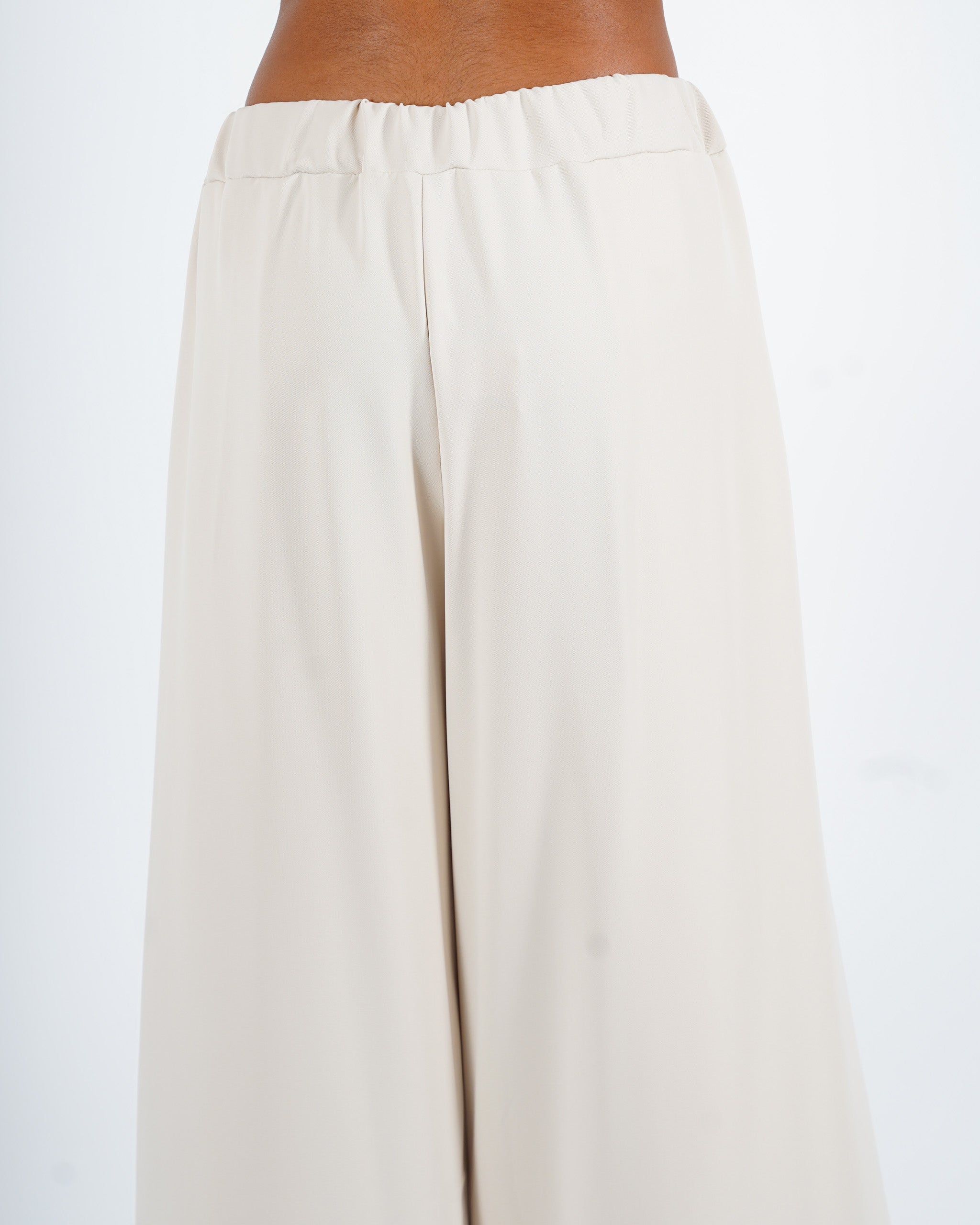 Pantaloni con bustino a gamba larga - Giuditta