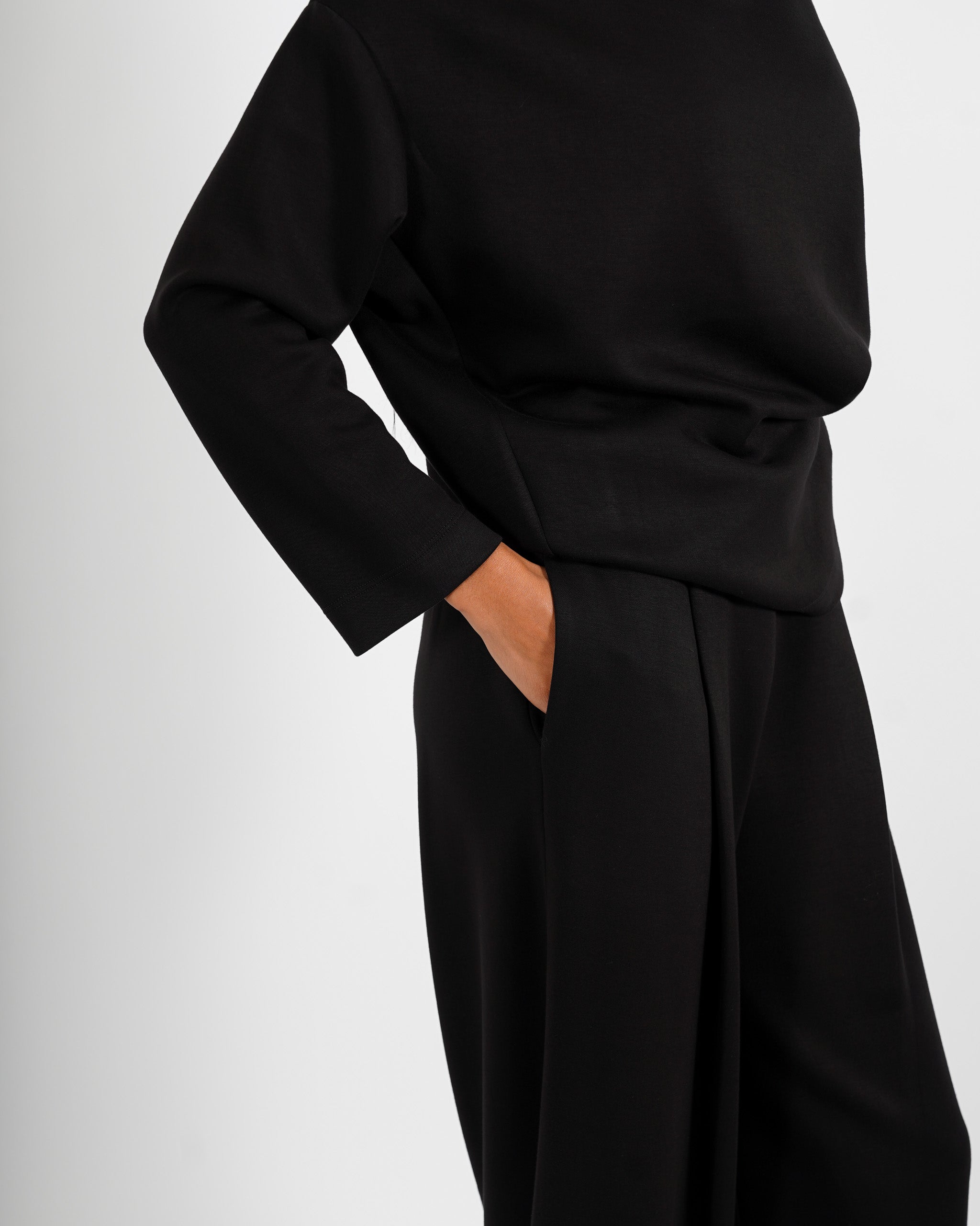 Pataloni regular fit in felpa - Shirley
