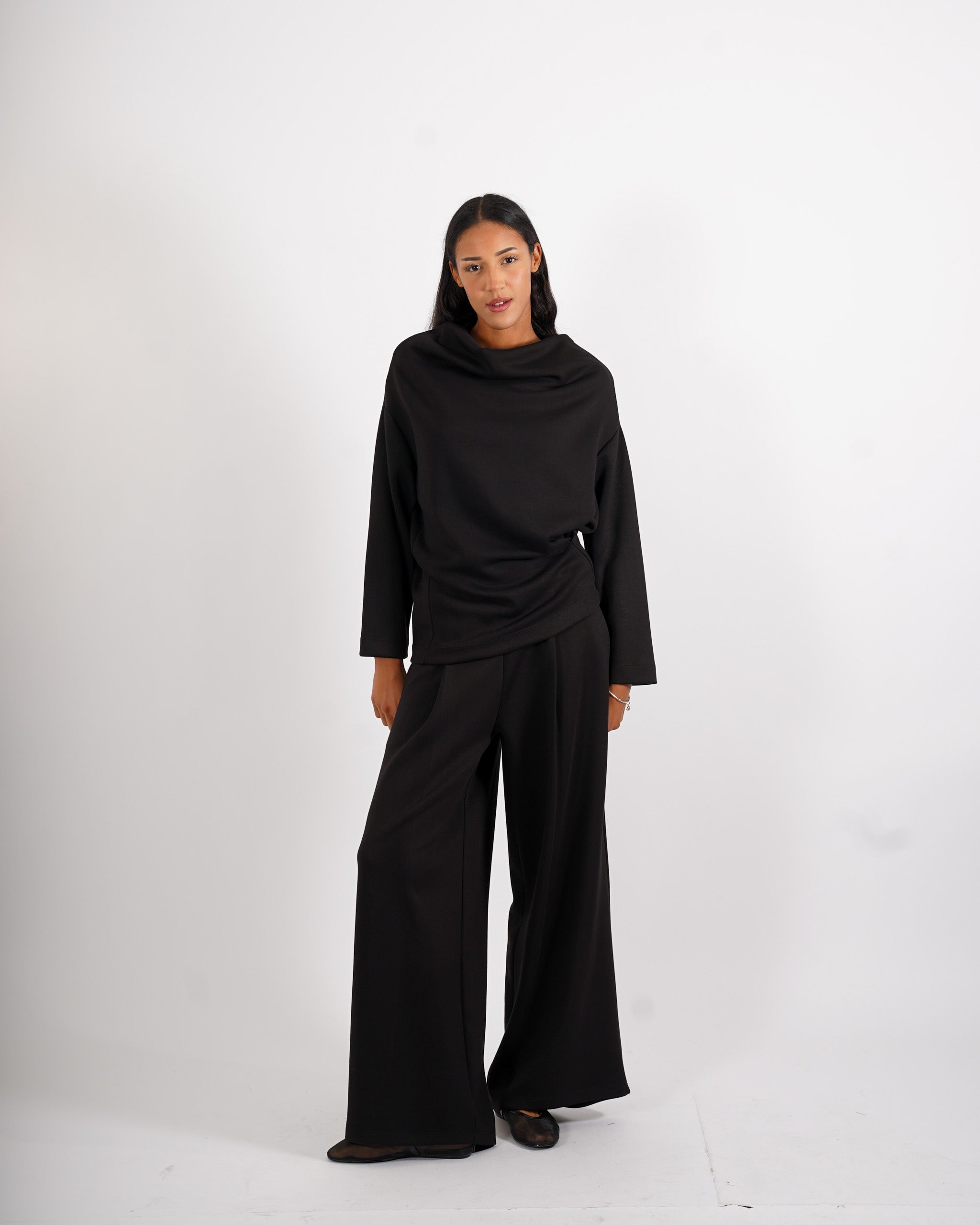 Pataloni regular fit in felpa - Shirley