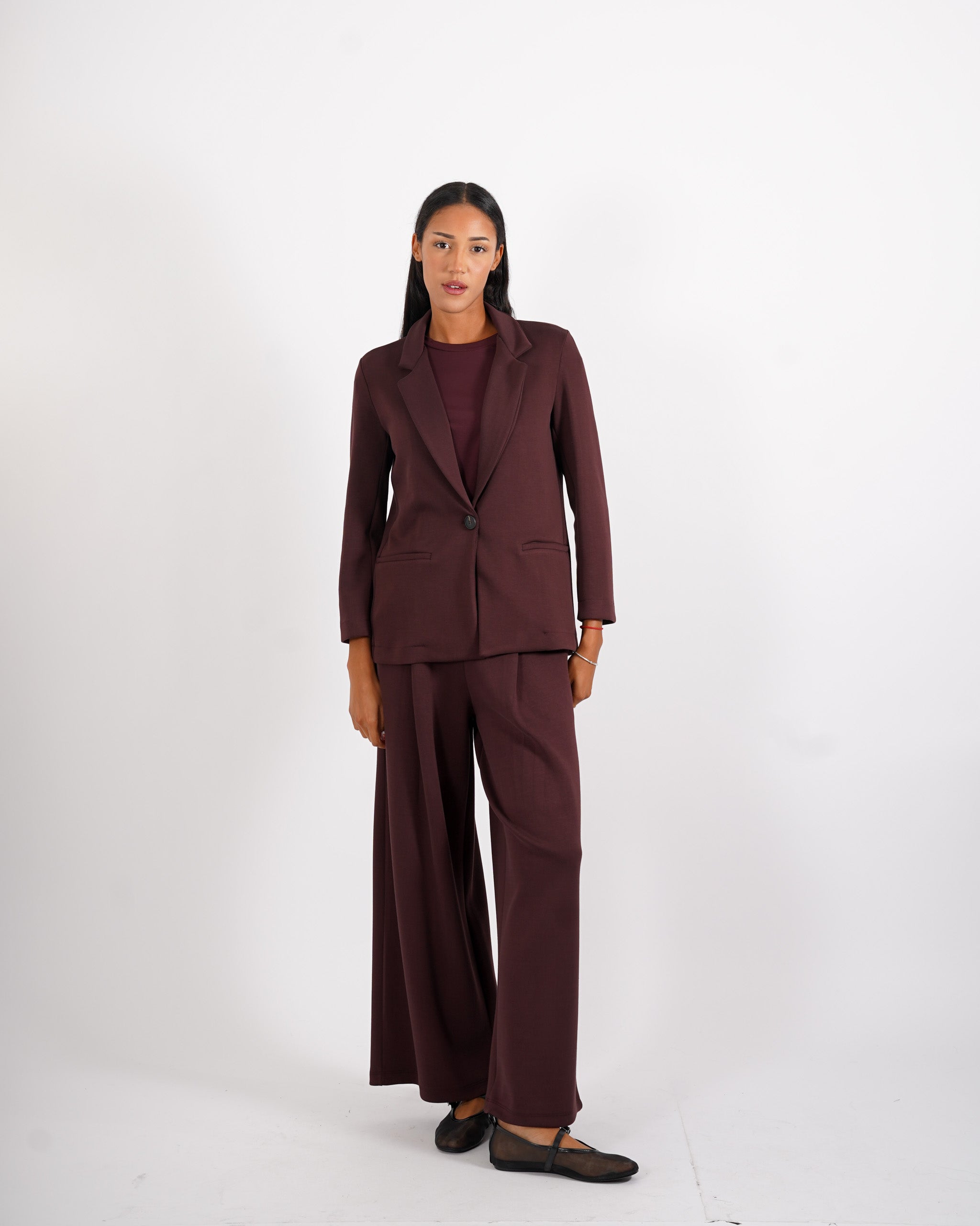Pataloni regular fit in felpa - Shirley