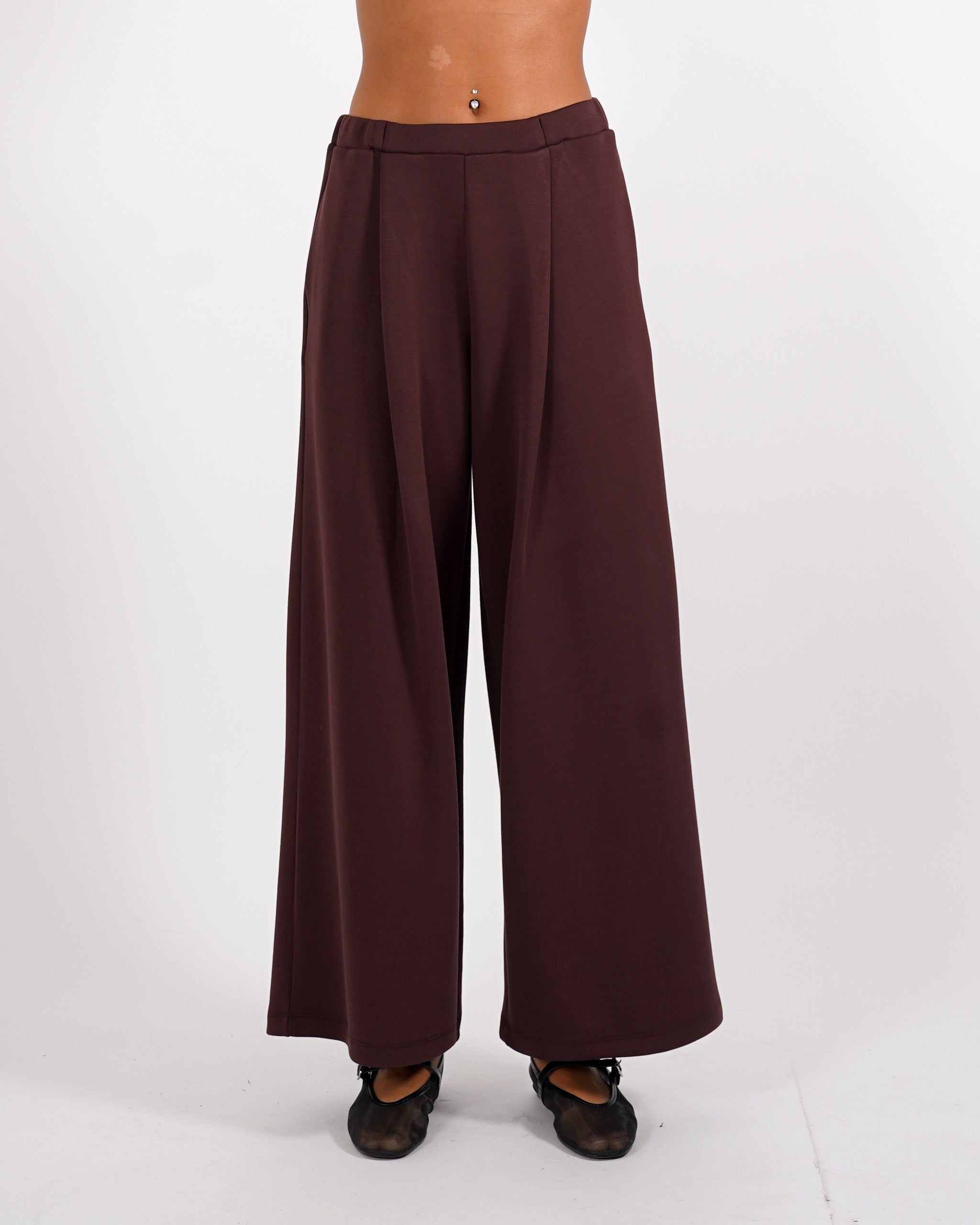 Pataloni regular fit in felpa - Shirley