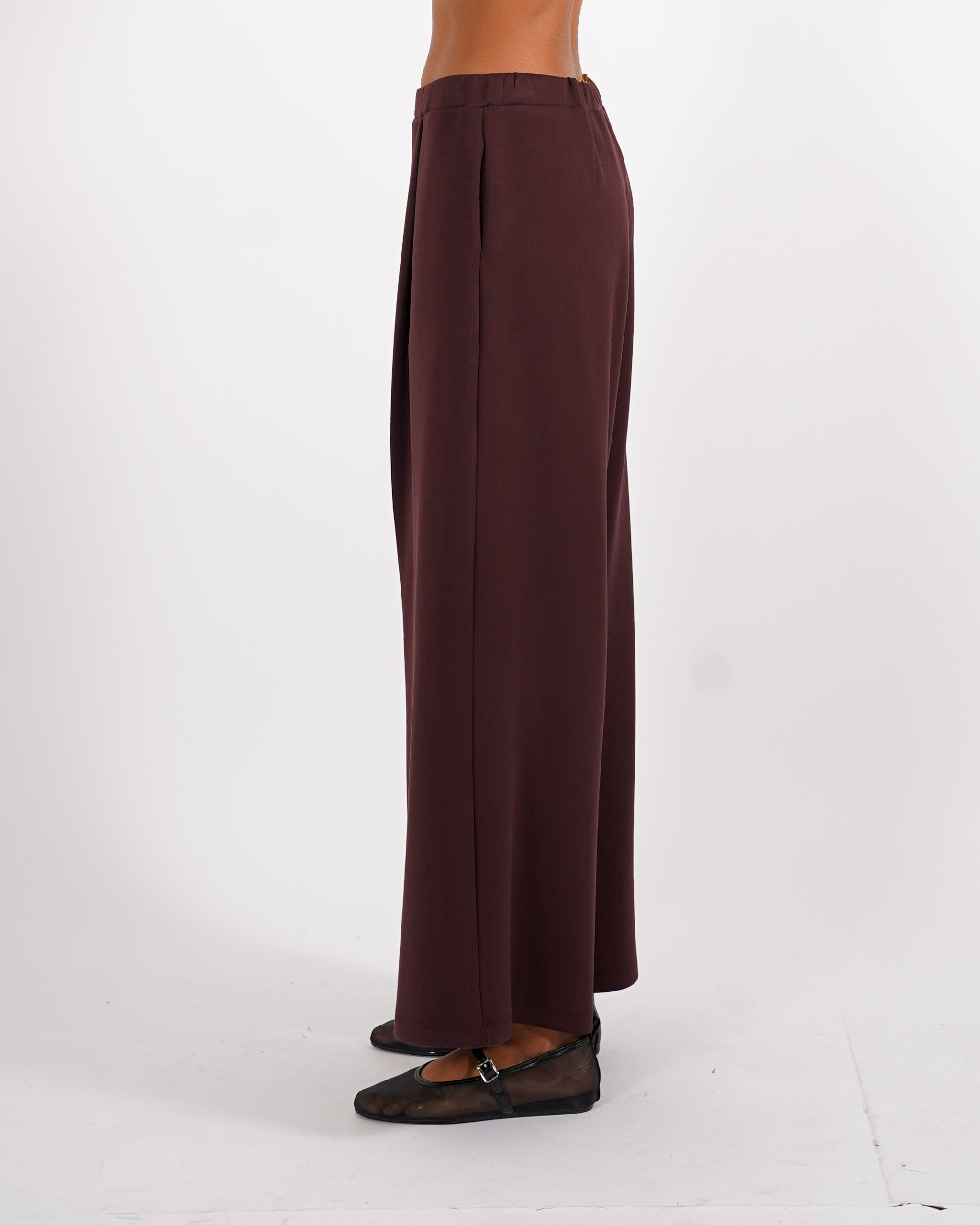 Pataloni regular fit in felpa - Shirley