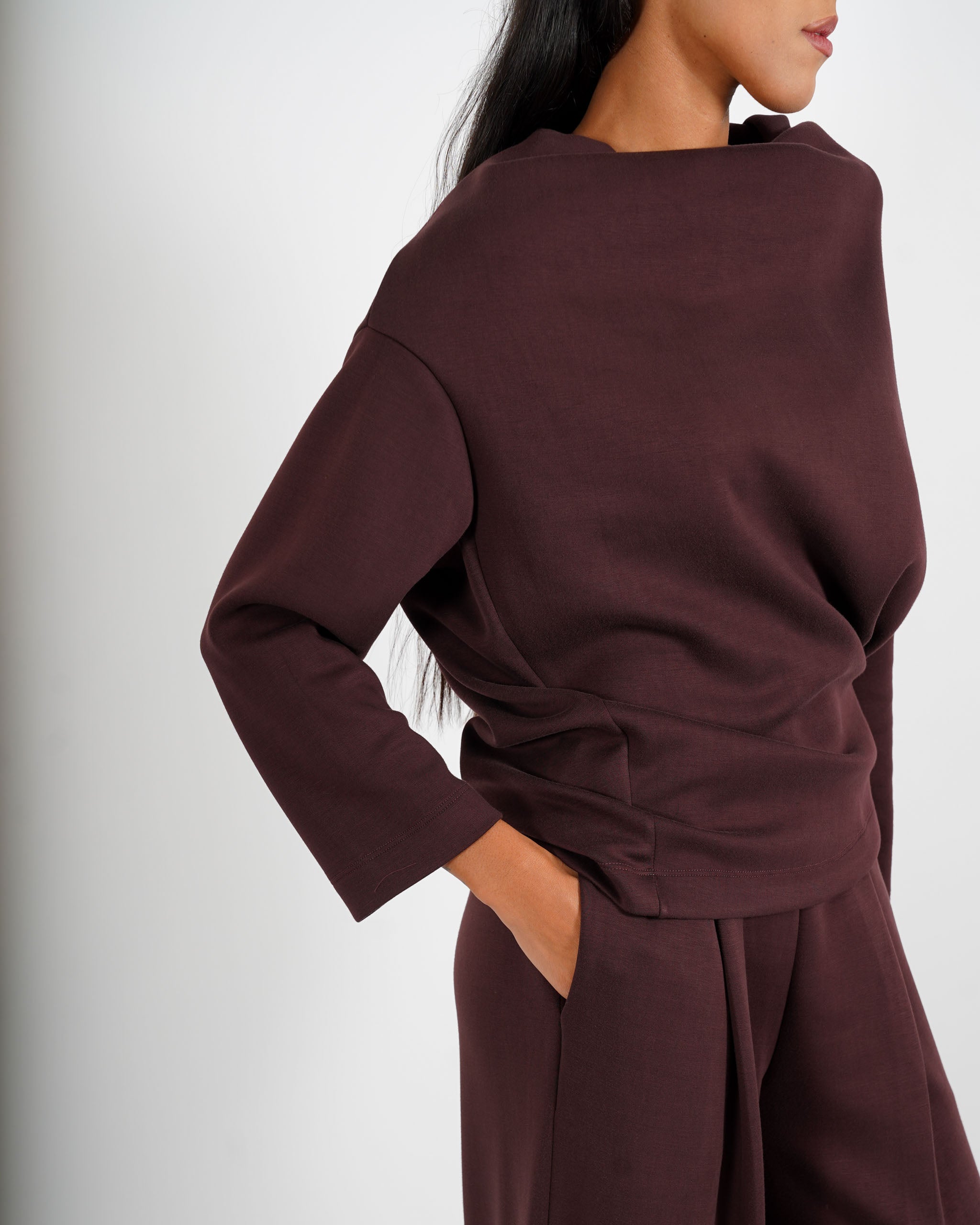 Pataloni regular fit in felpa - Shirley