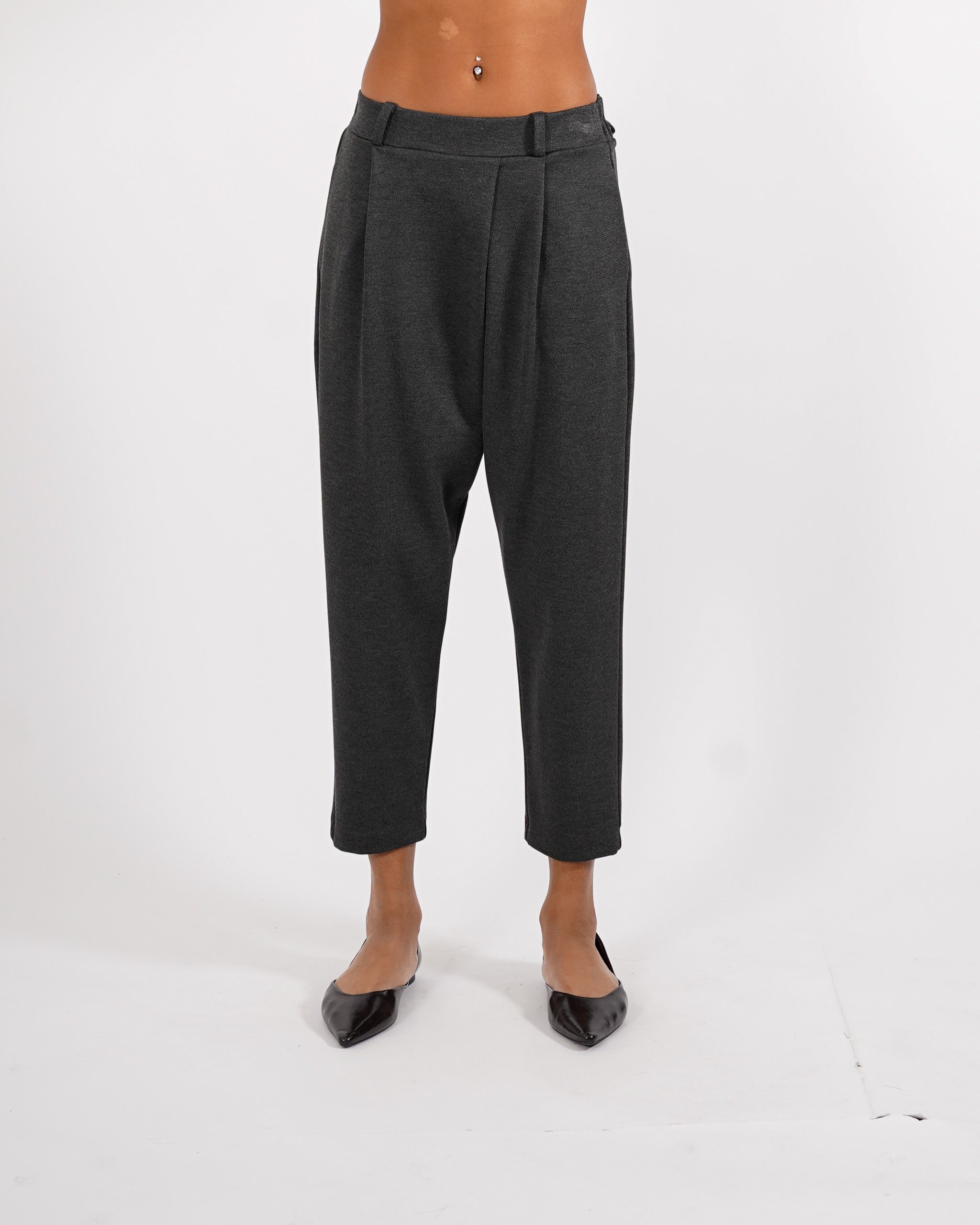 Pantaloni a portafoglio in punto stoffa - Merida