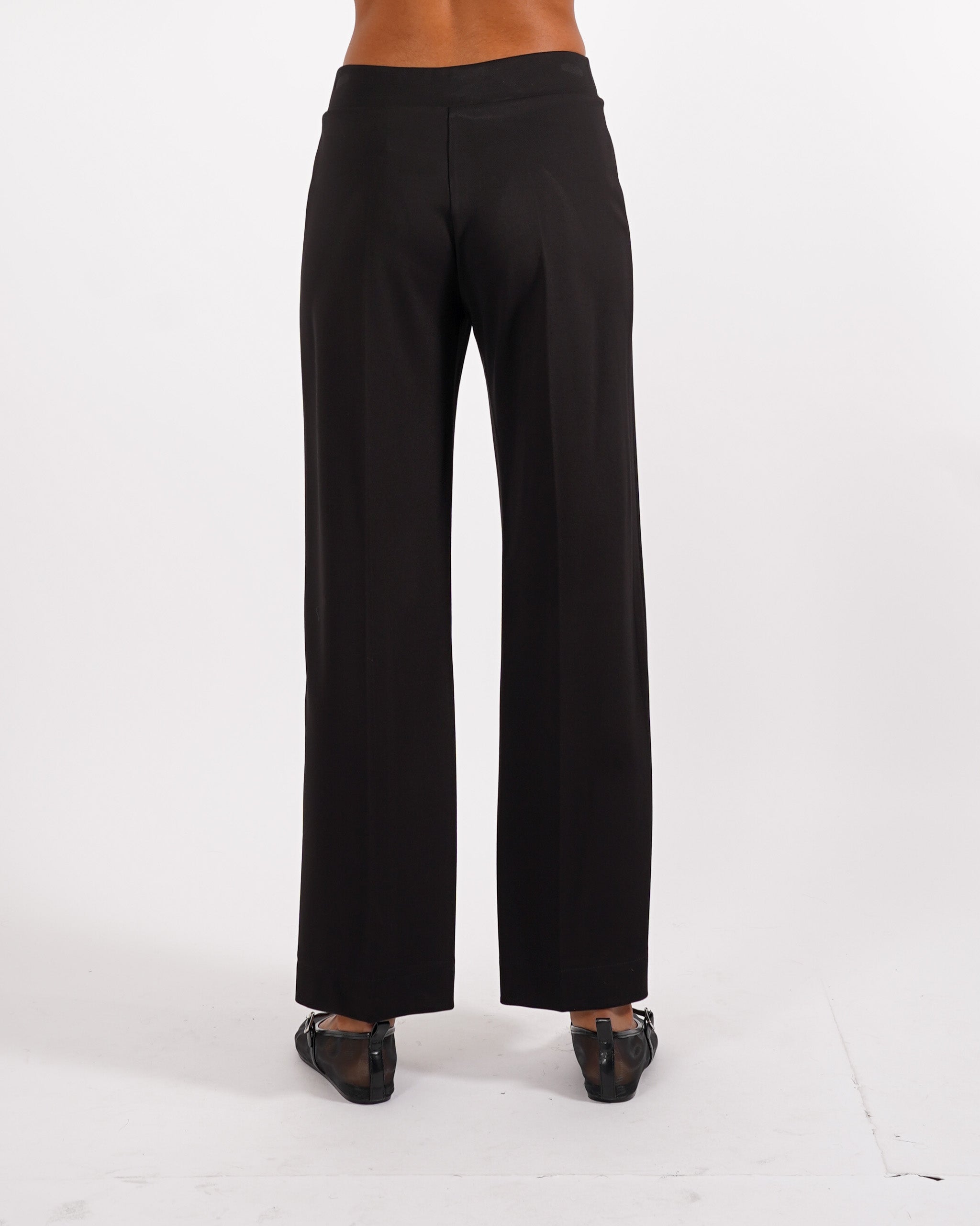 Pantaloni cropped in tessuto diagonale - Durango