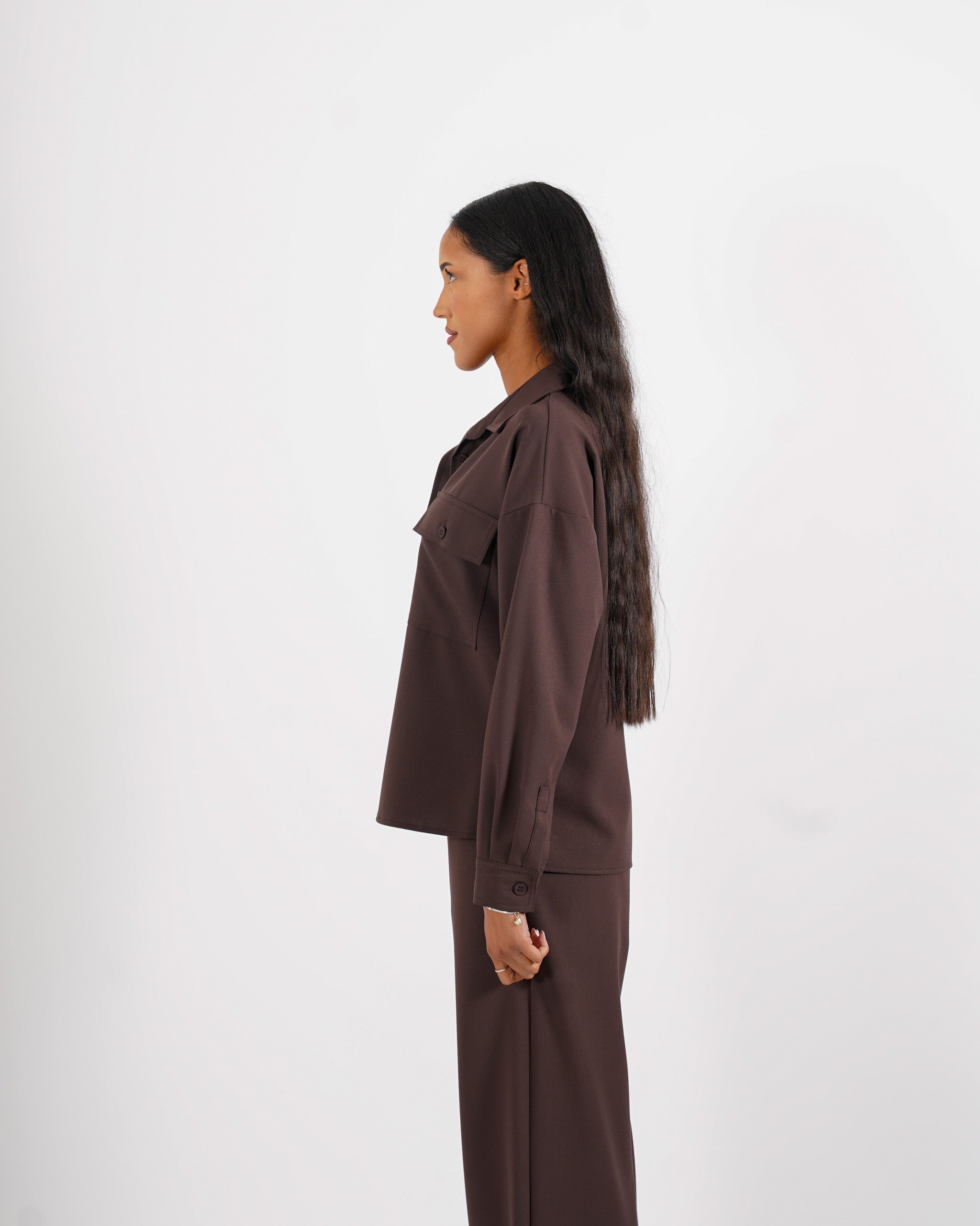 Camicia con tasche a toppe - Scontrosa