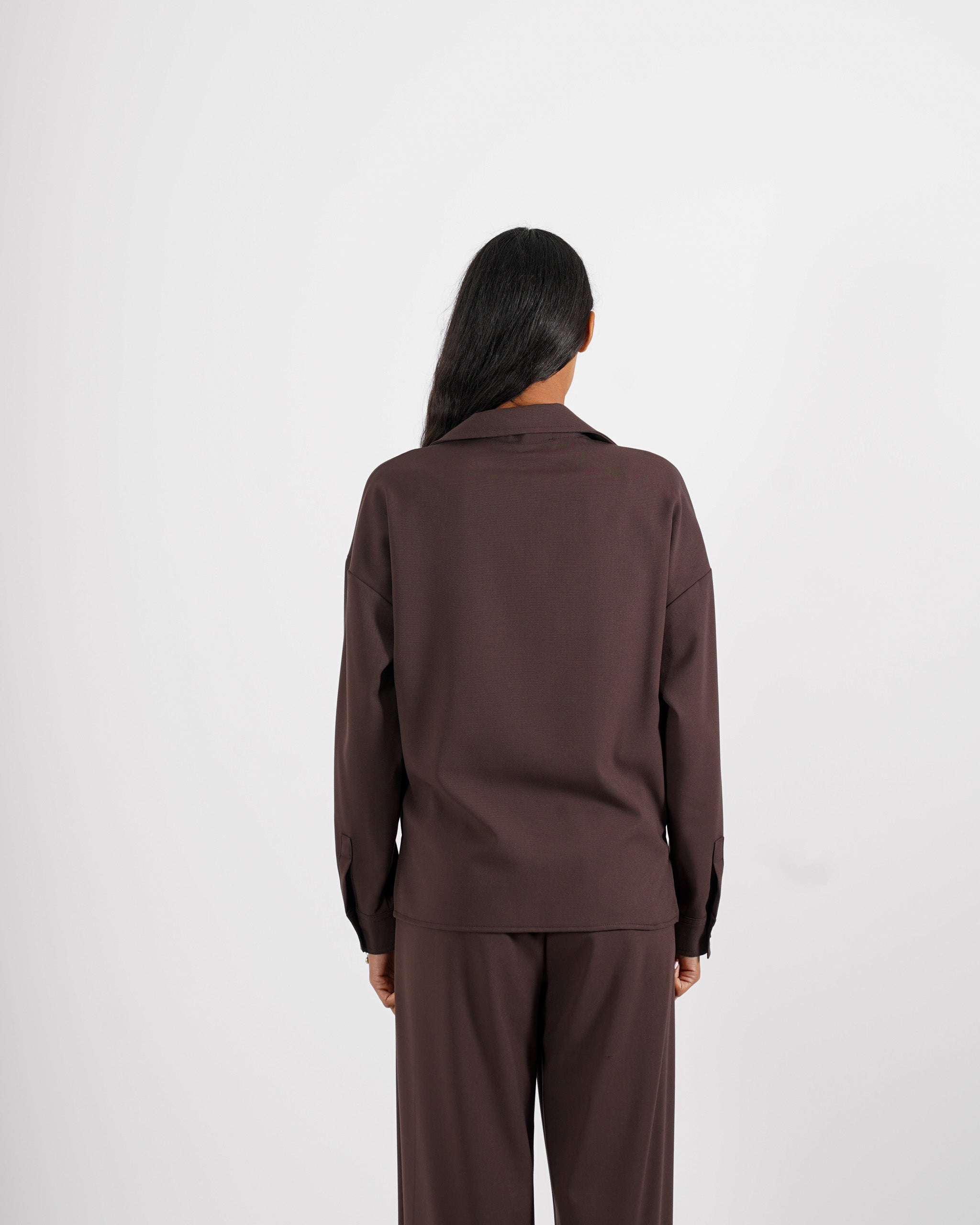 Camicia con tasche a toppe - Scontrosa
