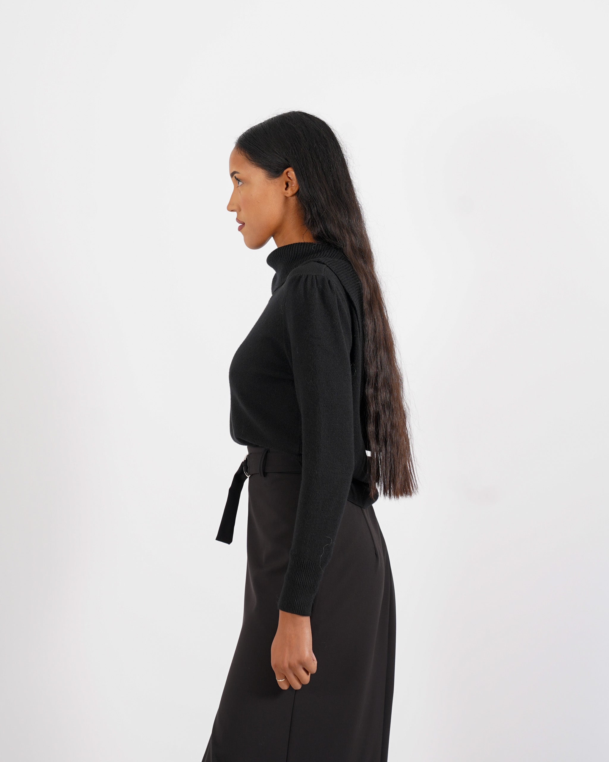Maglia scollo profondo sul retro - Letizia