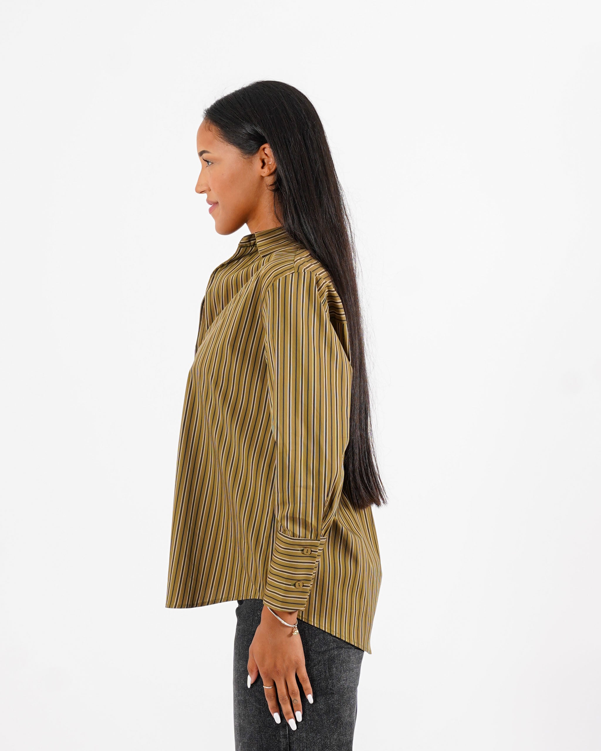 Camicia slim fit in cotone - Leggera