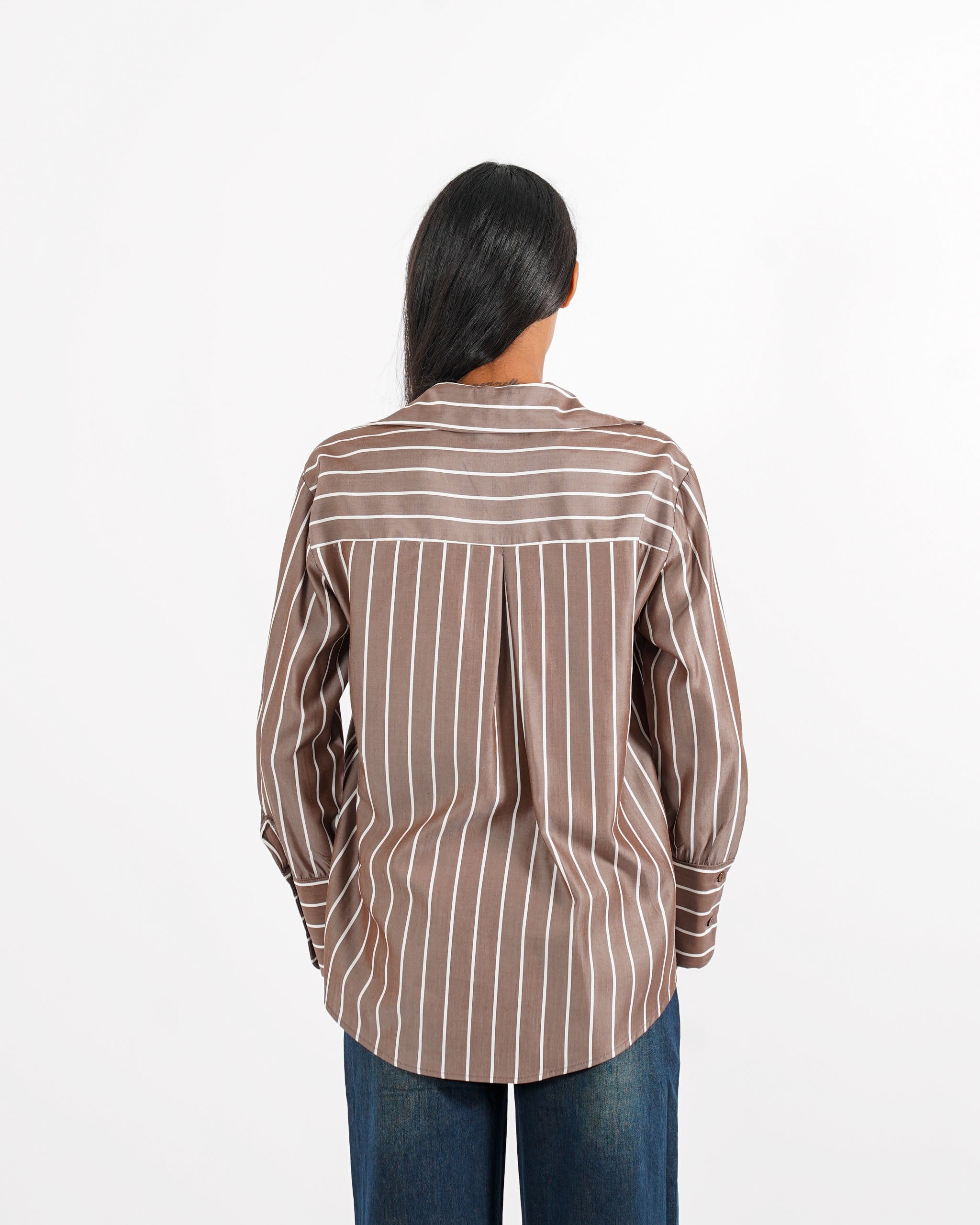 Camicia slim fit in cotone - Leggera