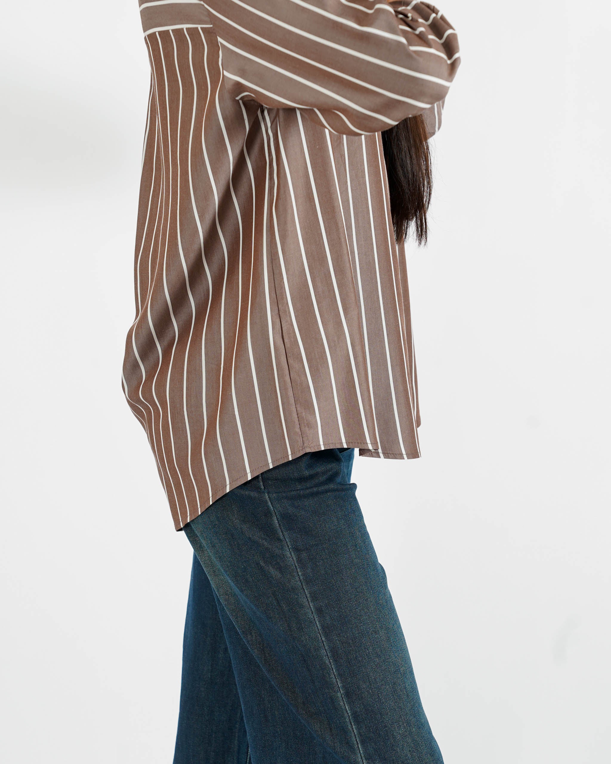 Camicia slim fit in cotone - Leggera