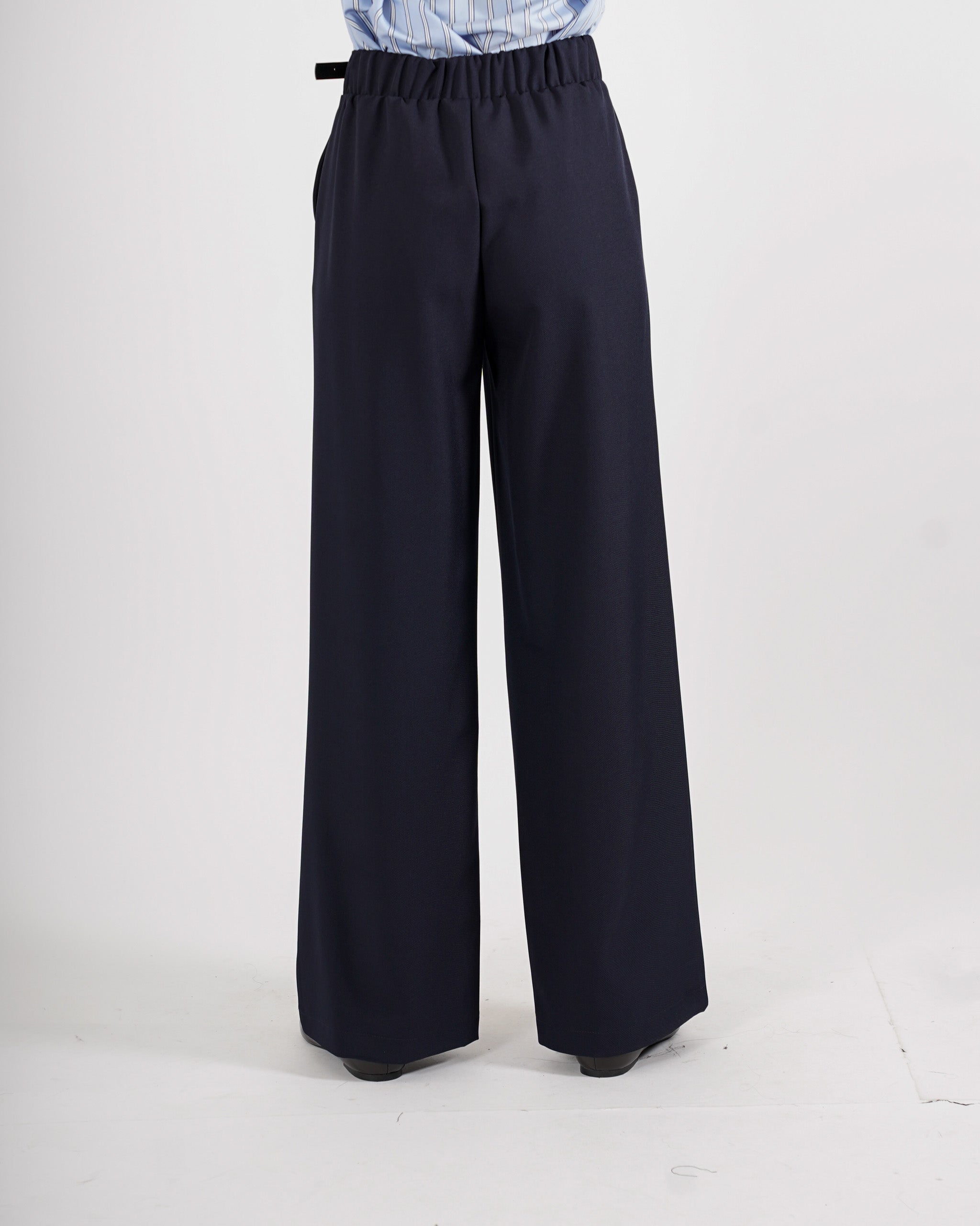 Pantaloni regular in eco fibra -Paulina